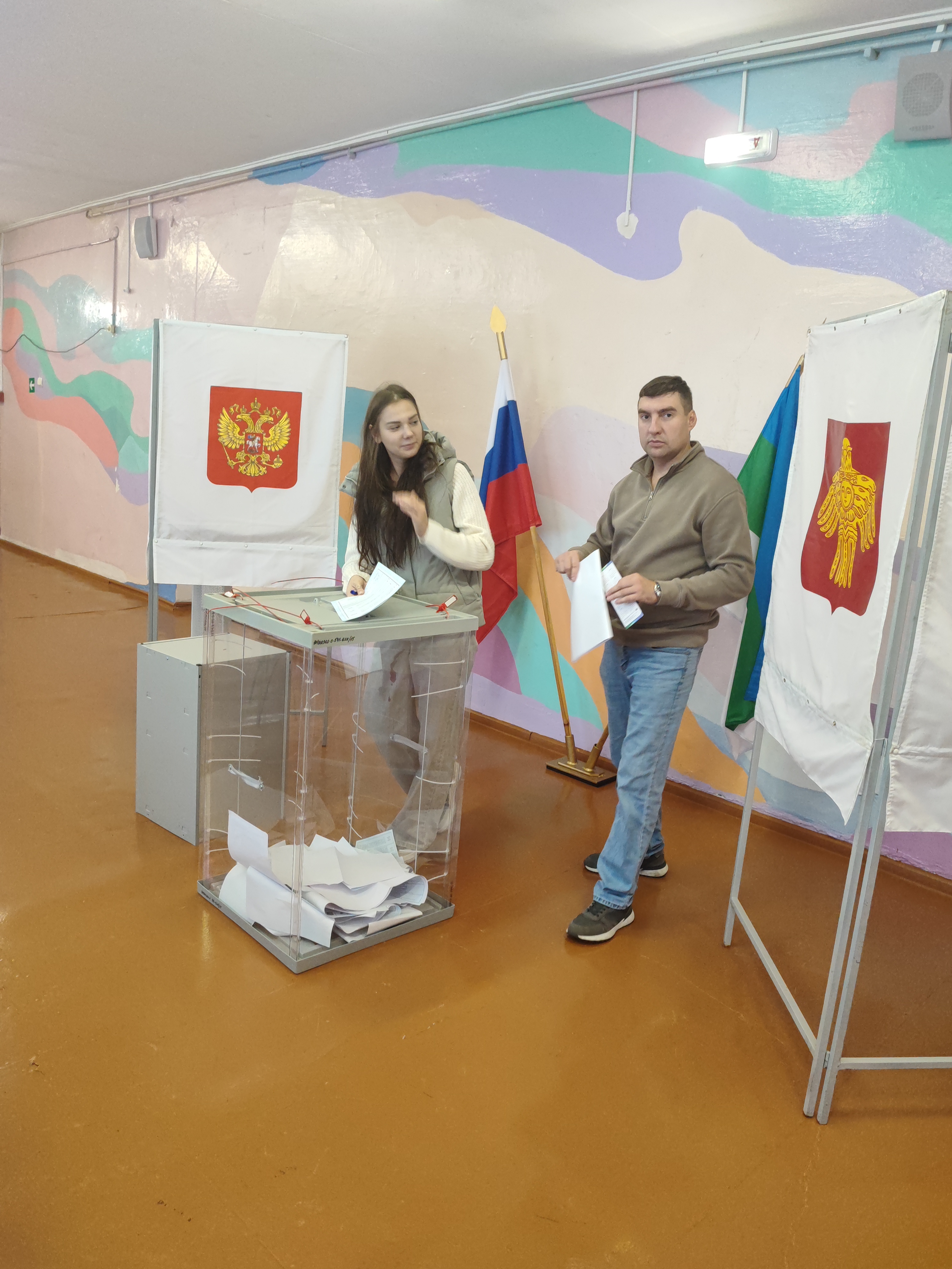 Сообщение наблюдателя — УИК №112, Республика Коми