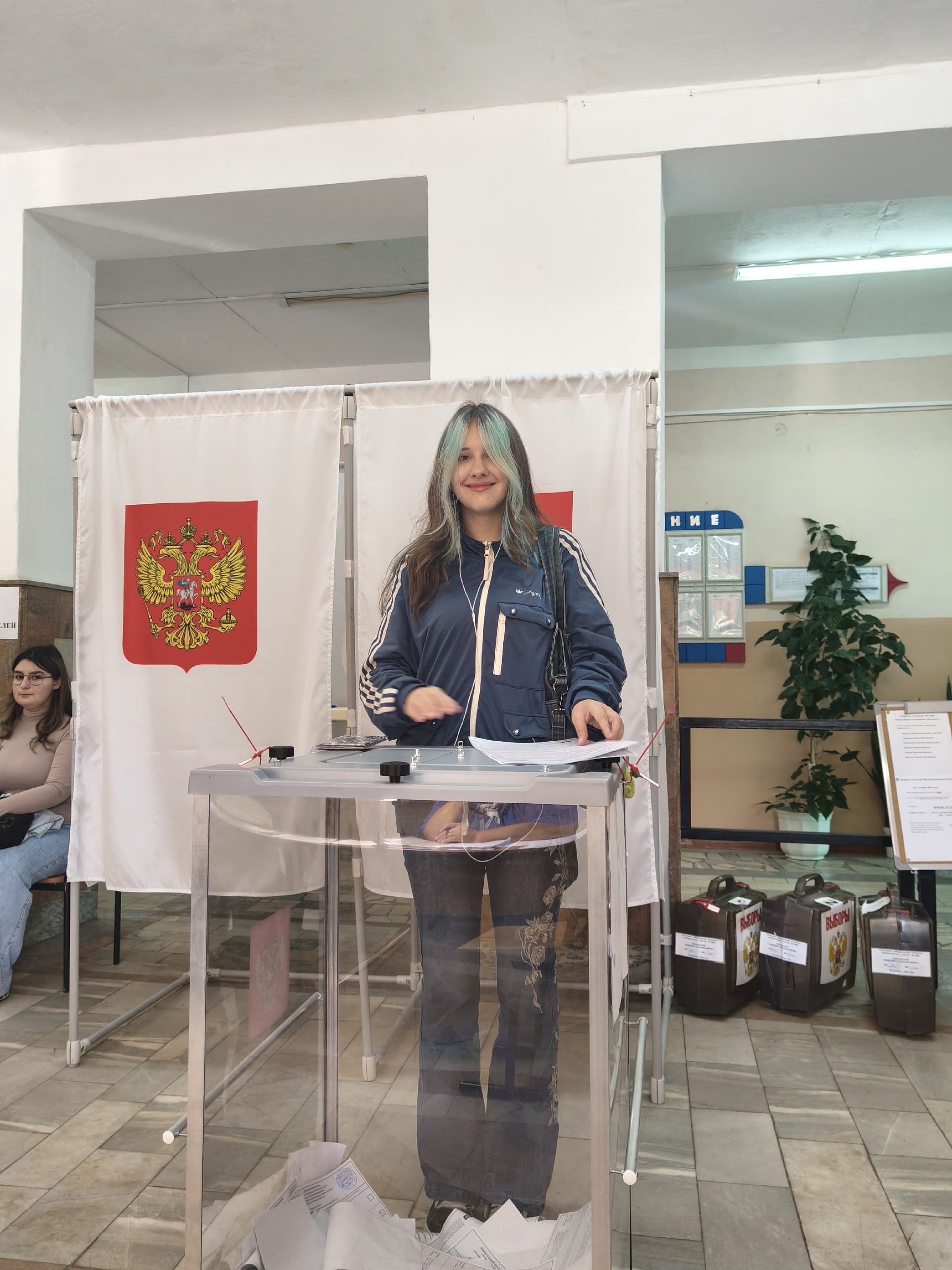 Сообщение — УИК №1606, Московская область