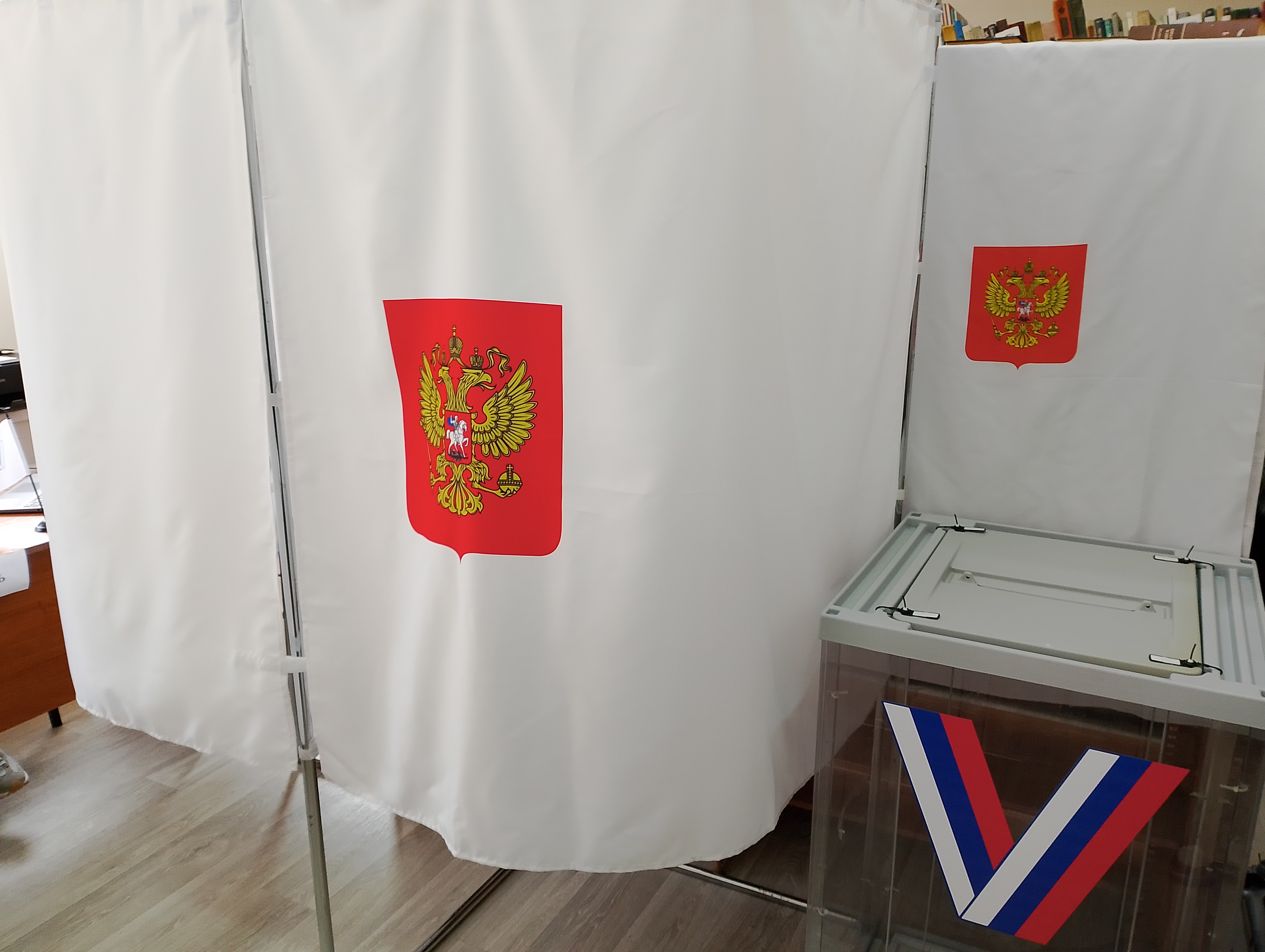 Сообщение наблюдателя — УИК №549, Калининградская область