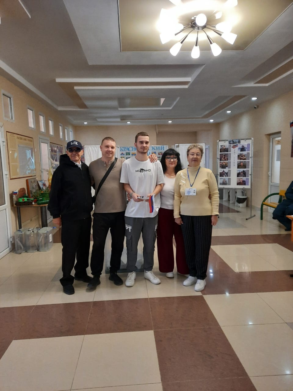 Сообщение наблюдателя — УИК №4016, Краснодарский край