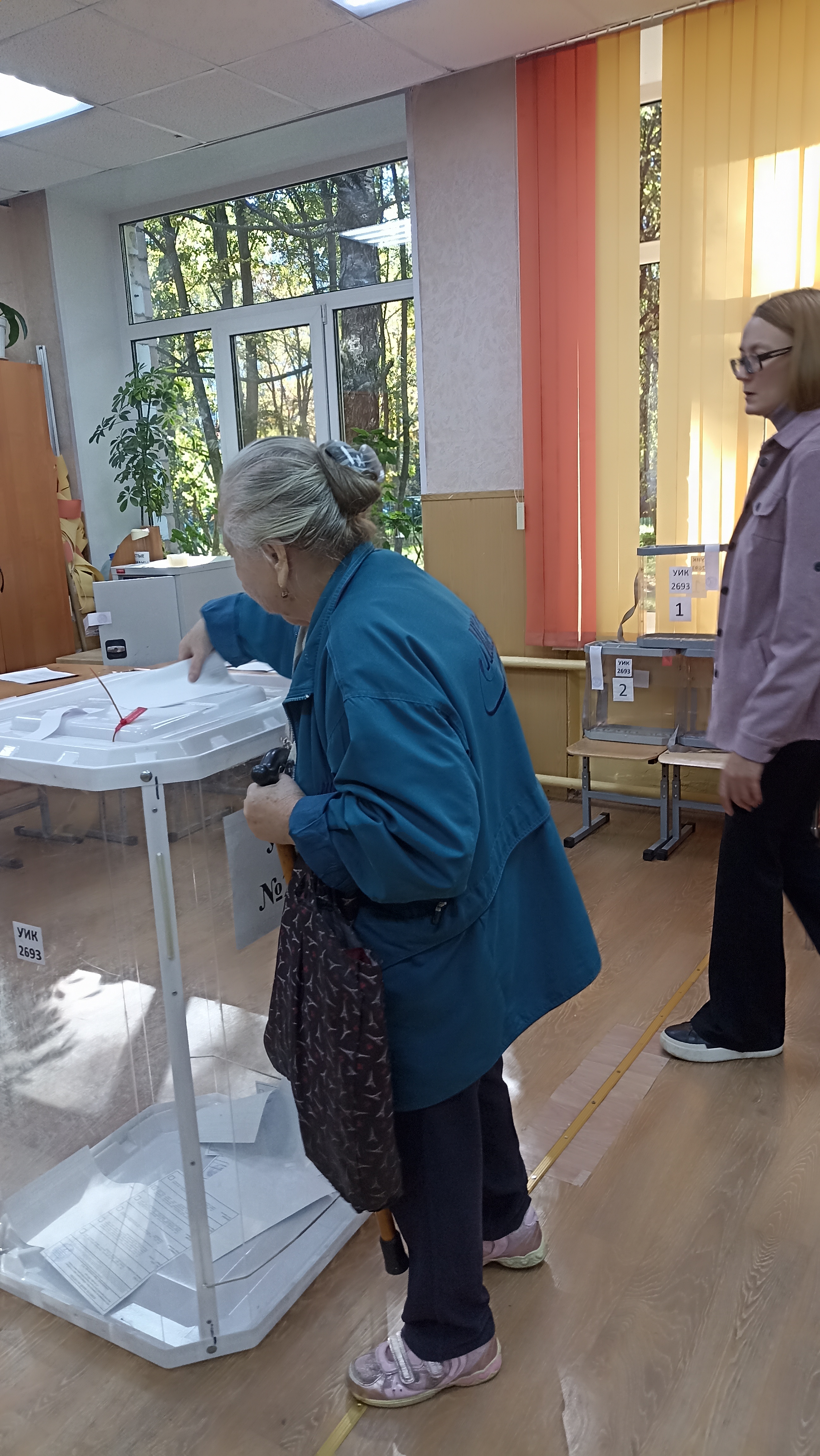 Сообщение наблюдателя — УИК №2693, Нижегородская область