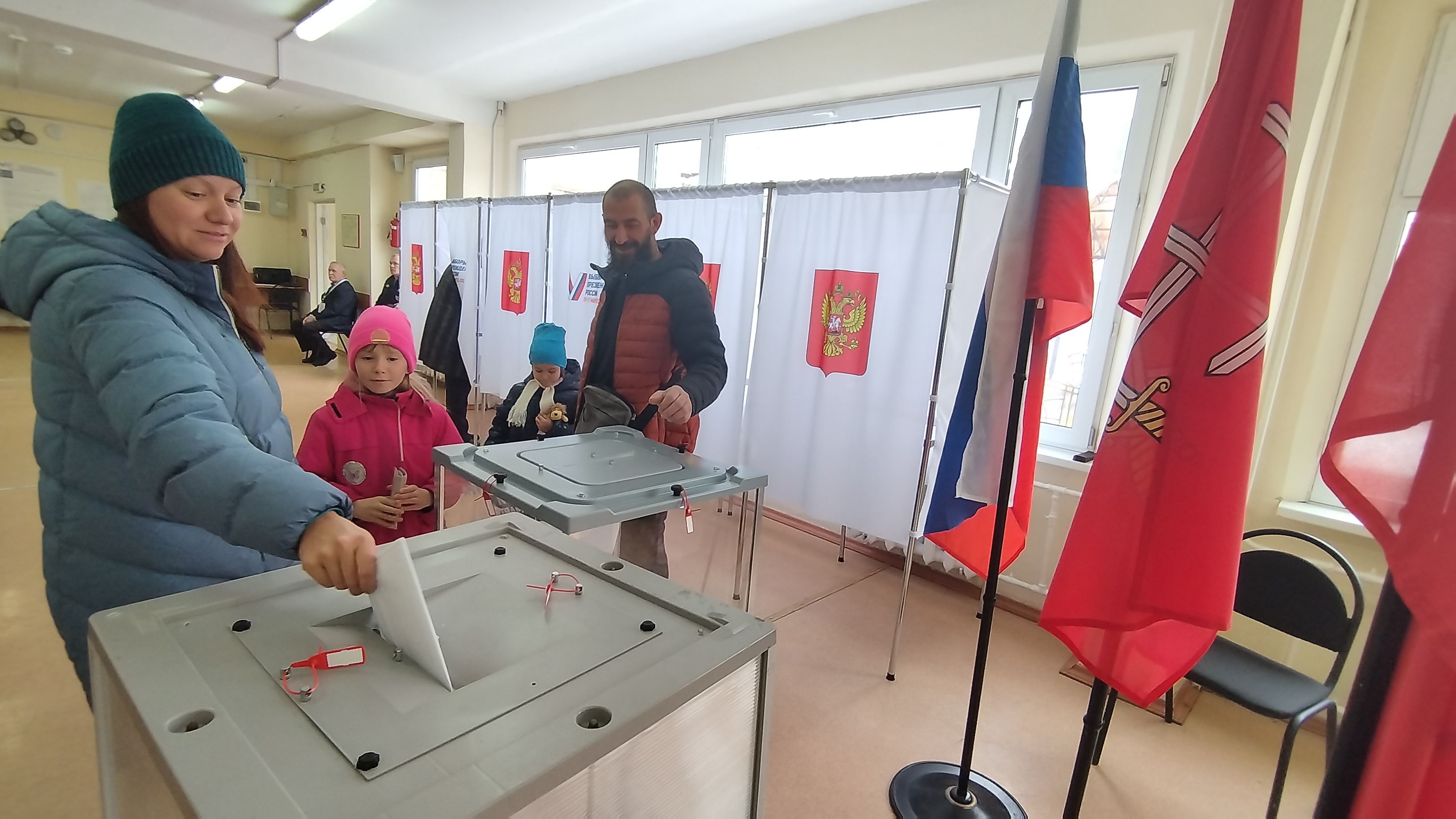 Сообщение наблюдателя — УИК №2686, Московская область