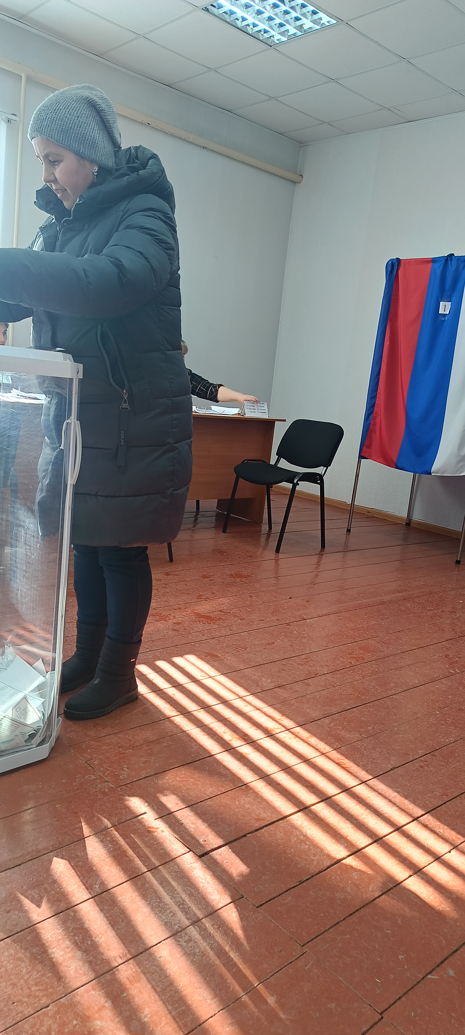 Сообщение наблюдателя — УИК №3402, Республика Башкортостан