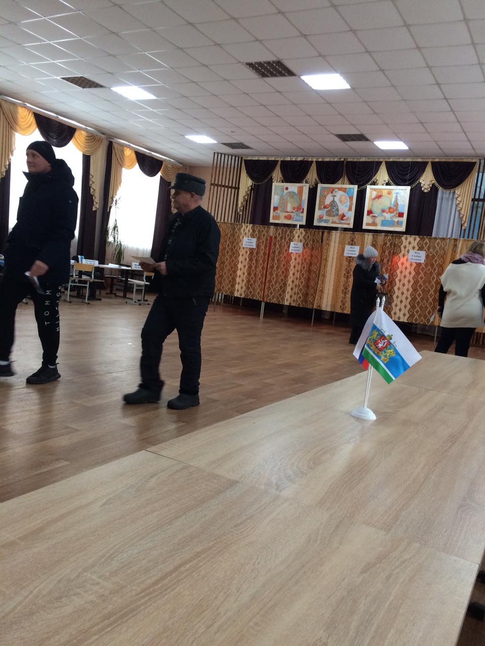 Сообщение наблюдателя — УИК №1246, Свердловская область