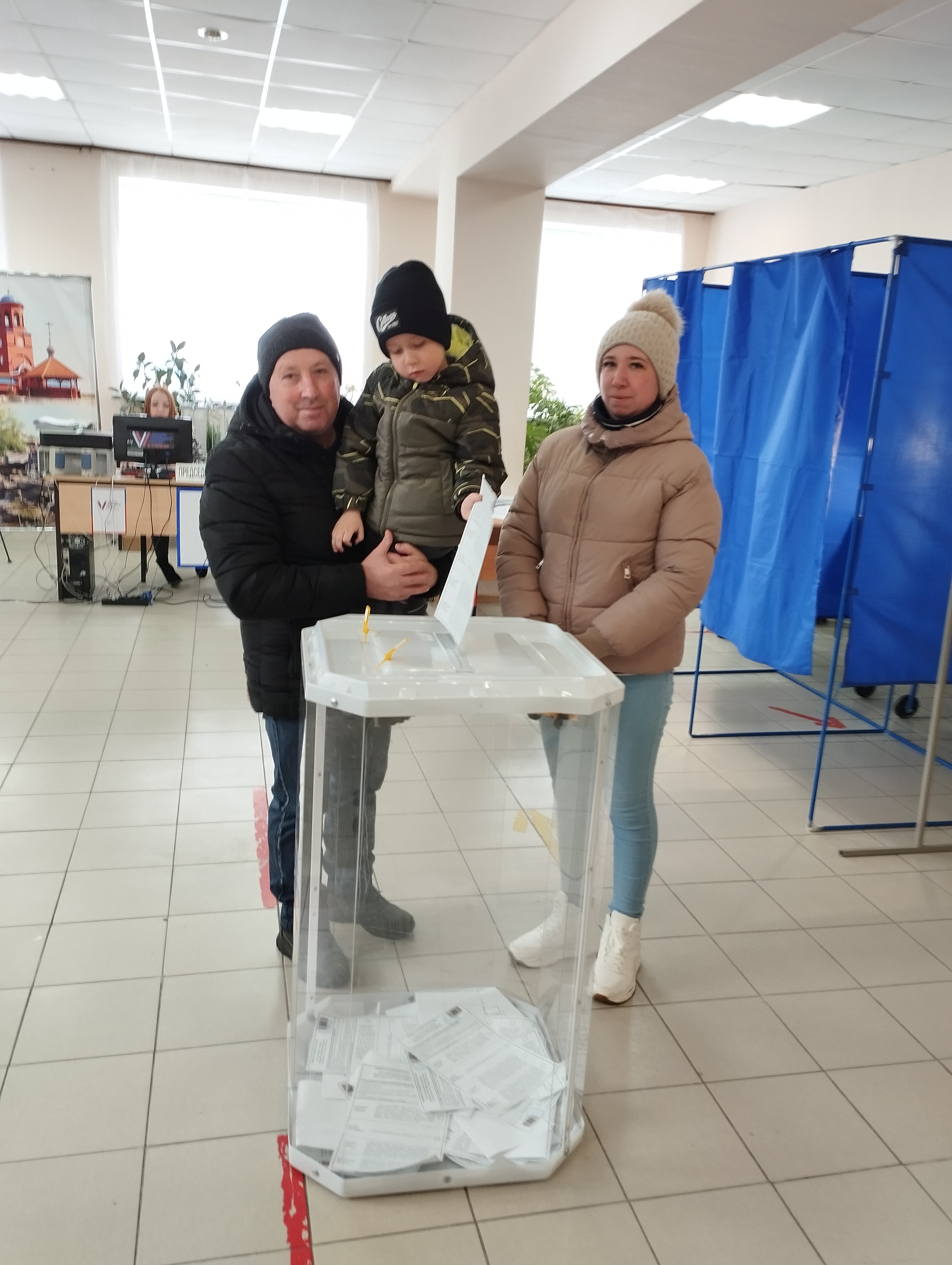 Сообщение наблюдателя — УИК №4625, Самарская область