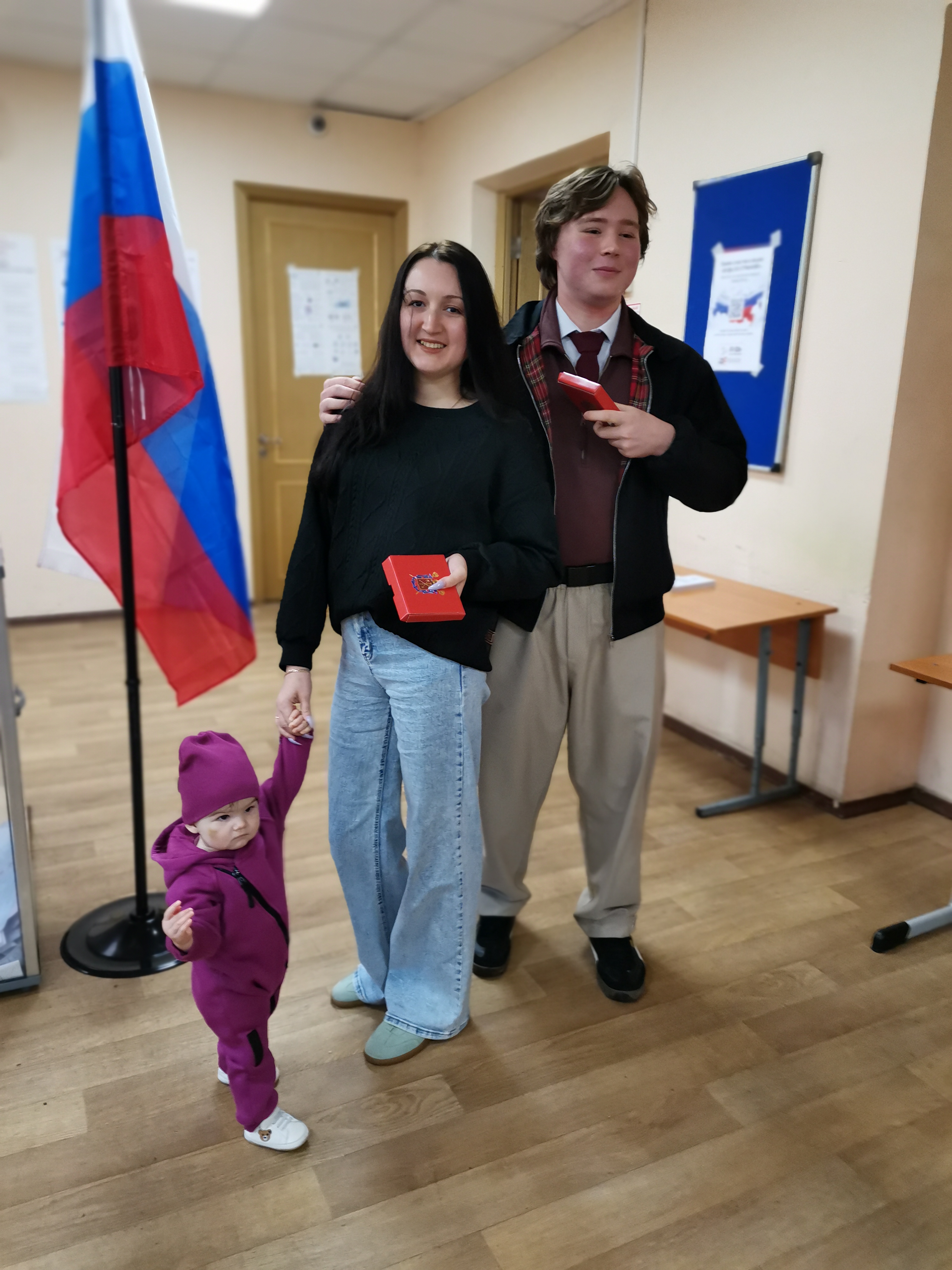 Сообщение — УИК №1345, Санкт-Петербург