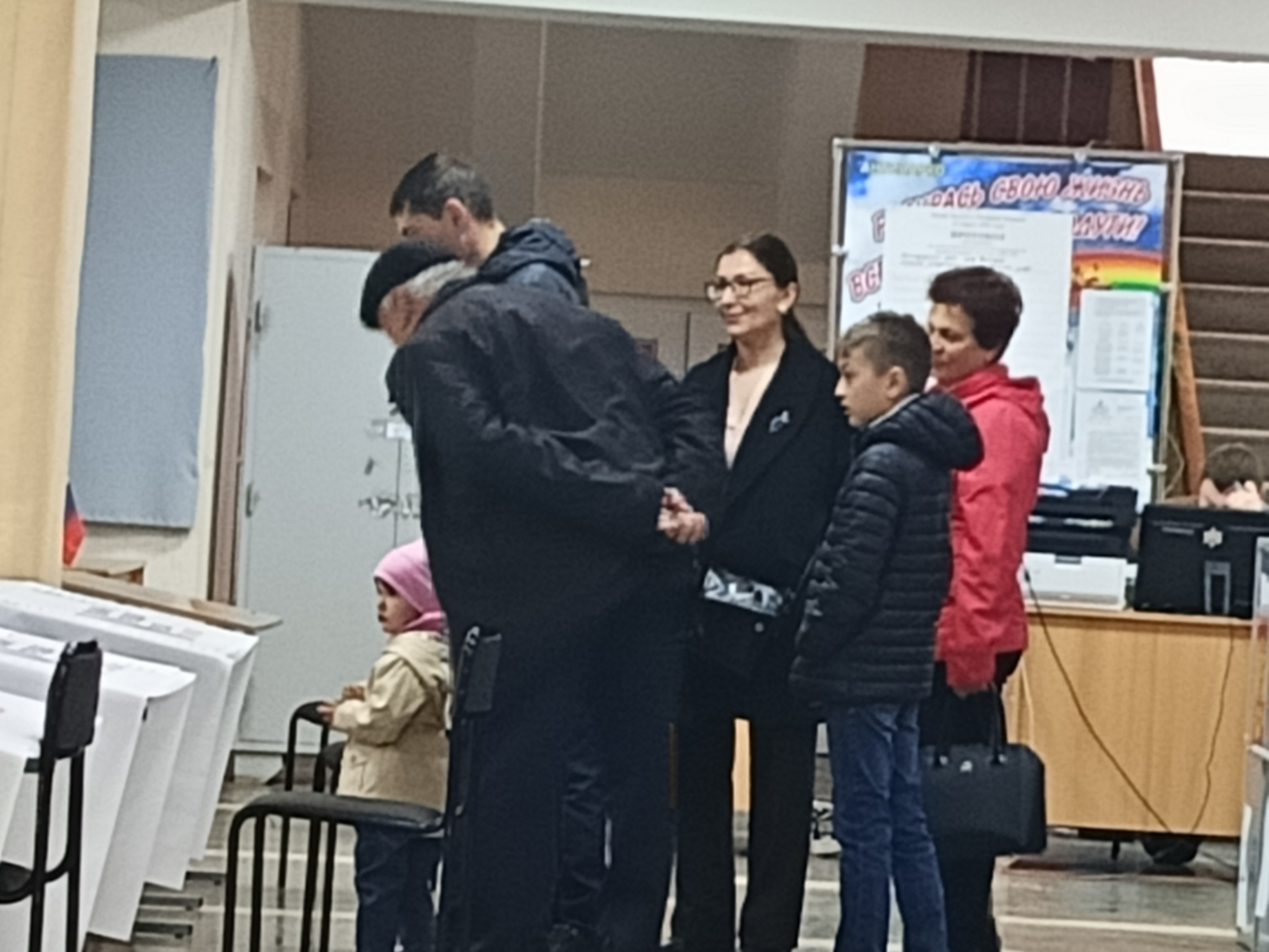 Сообщение наблюдателя — УИК №6145, Краснодарский край