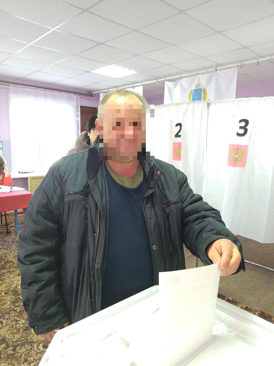 Сообщение наблюдателя — УИК №1338, Саратовская область