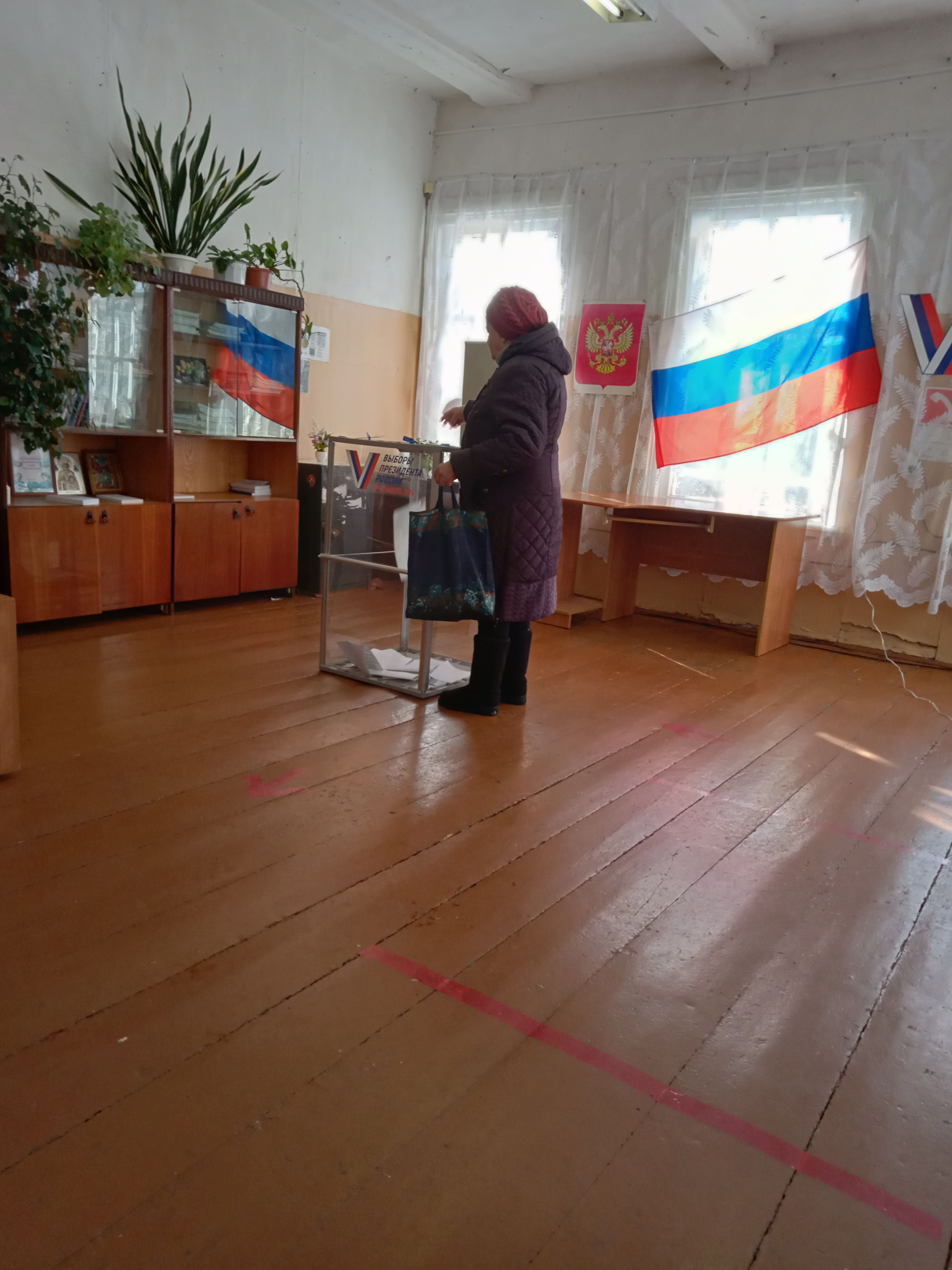 Сообщение наблюдателя — УИК №361, Ивановская область