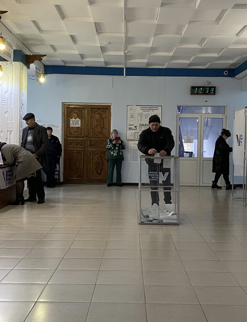 Сообщение наблюдателя — УИК №539, Ставропольский край