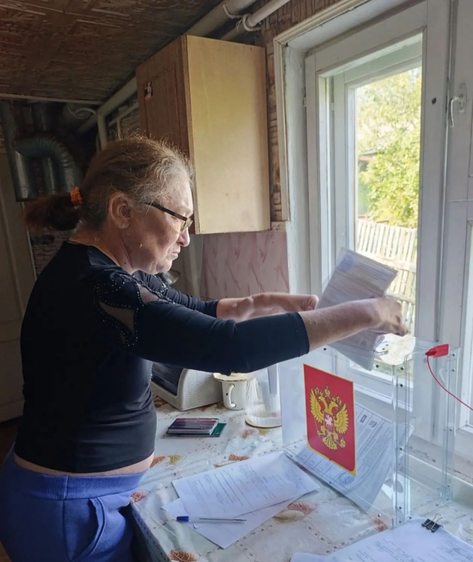 Сообщение — УИК №3828, Воронежская область