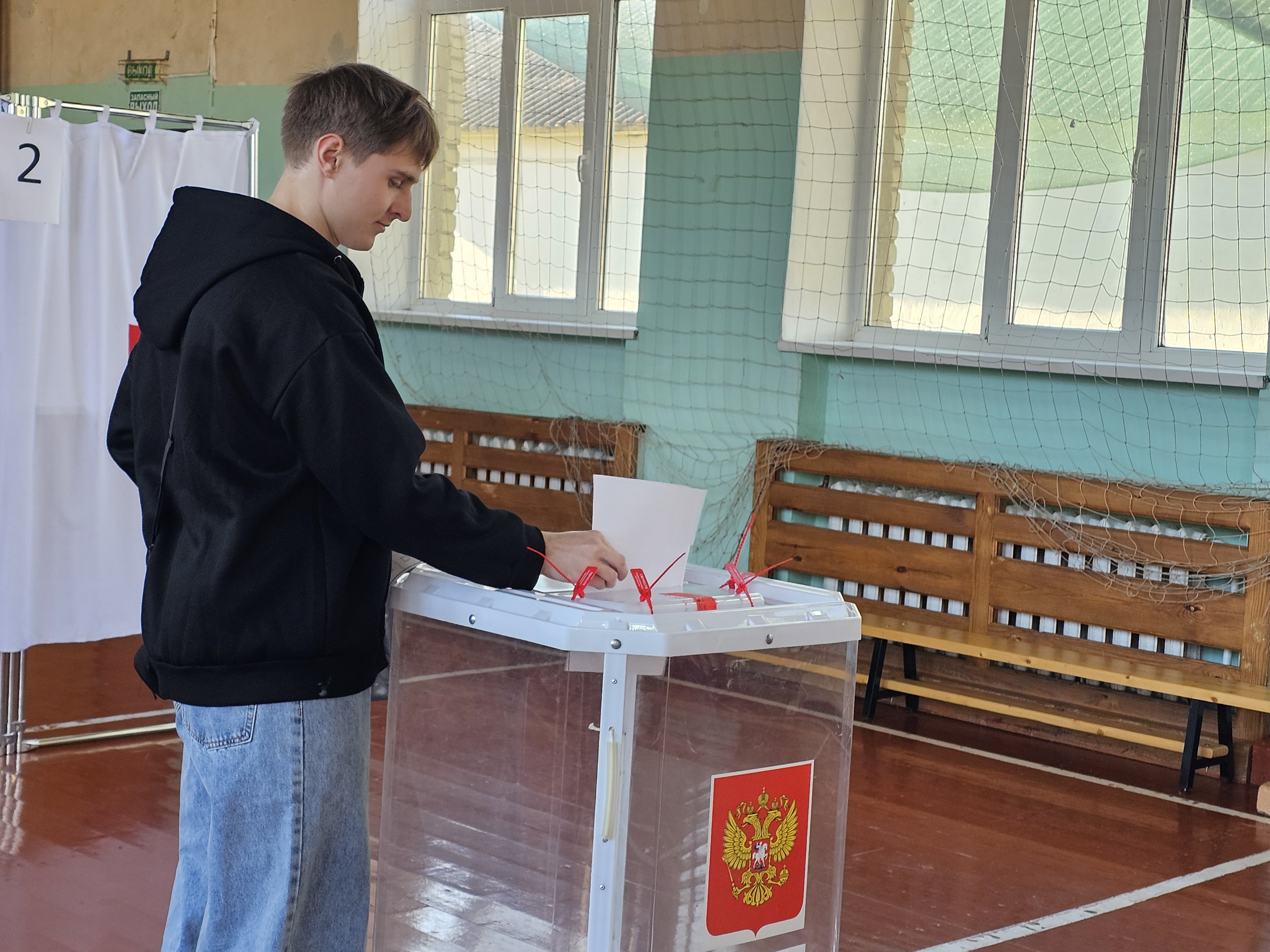 Сообщение наблюдателя — УИК №356, Белгородская область
