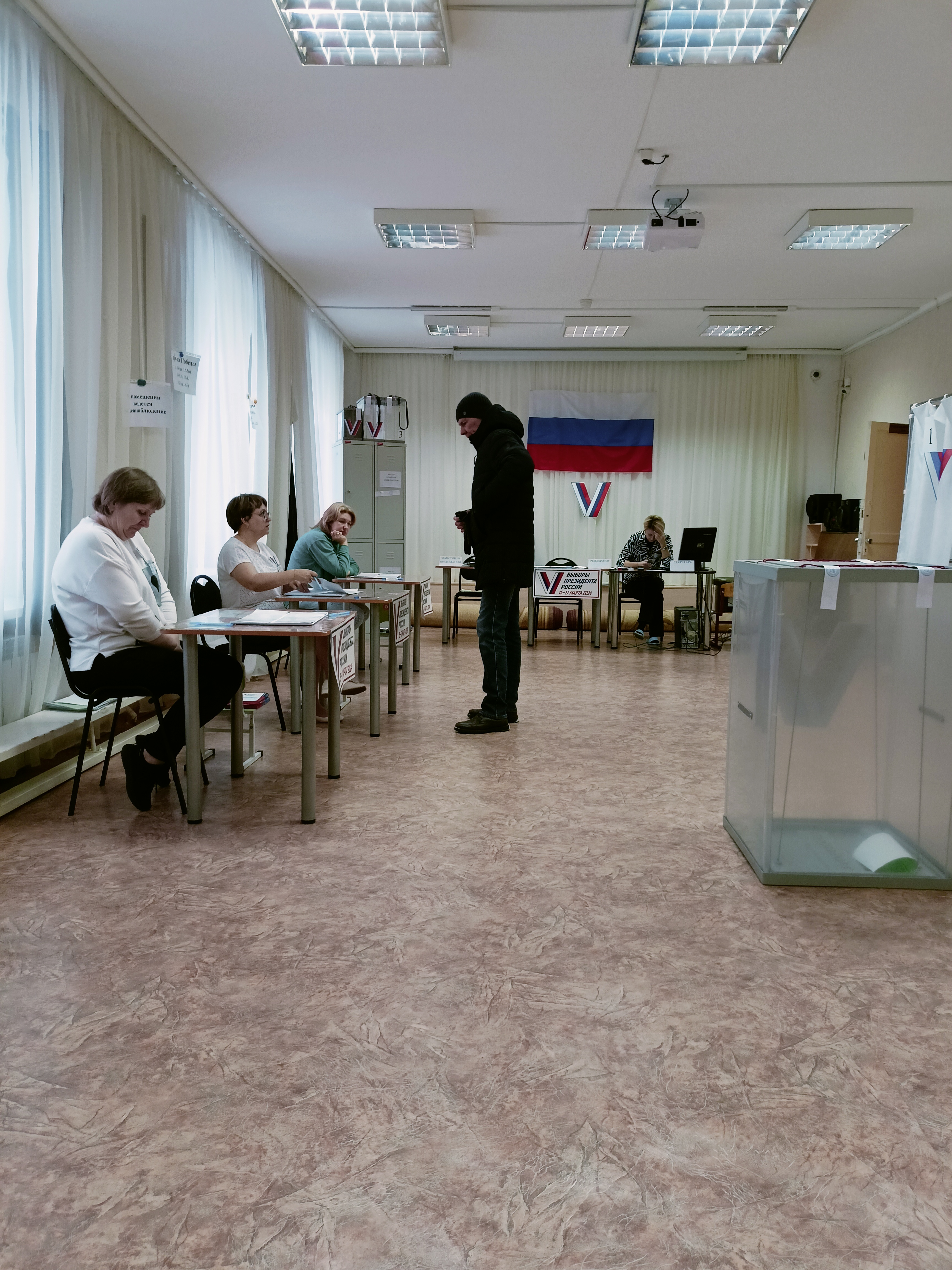Сообщение наблюдателя — УИК №958, Кемеровская область — Кузбасс