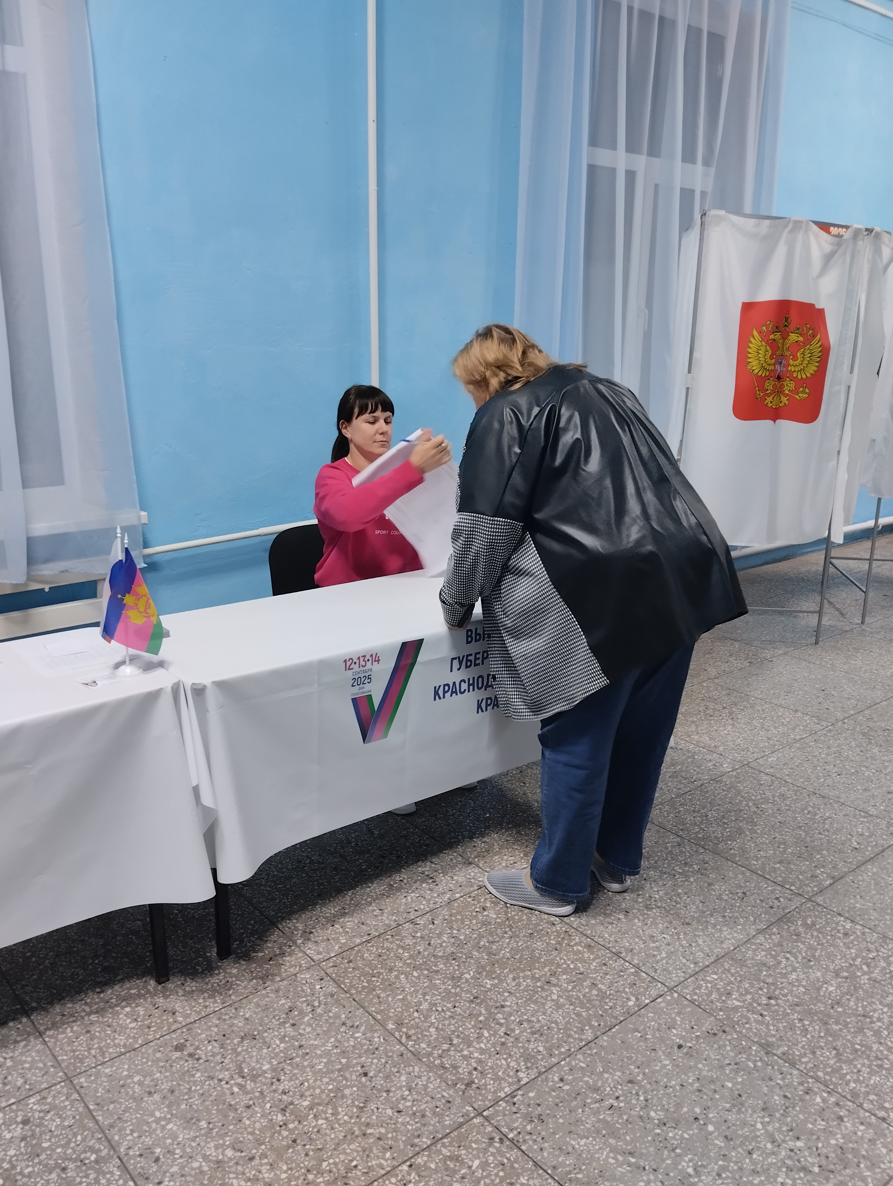 Сообщение наблюдателя — УИК №2738, Краснодарский край
