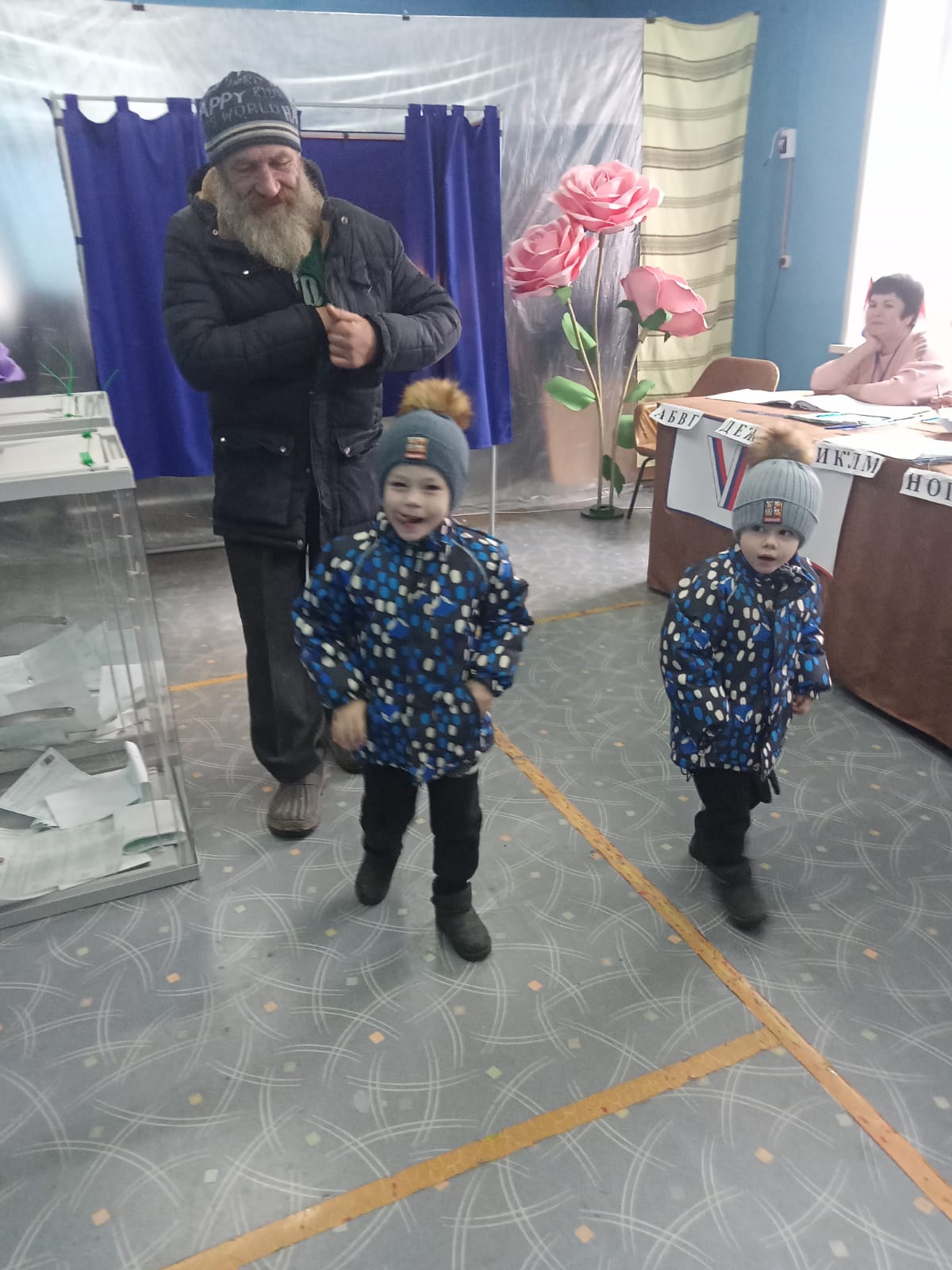 Сообщение наблюдателя — УИК №4519, Волгоградская область
