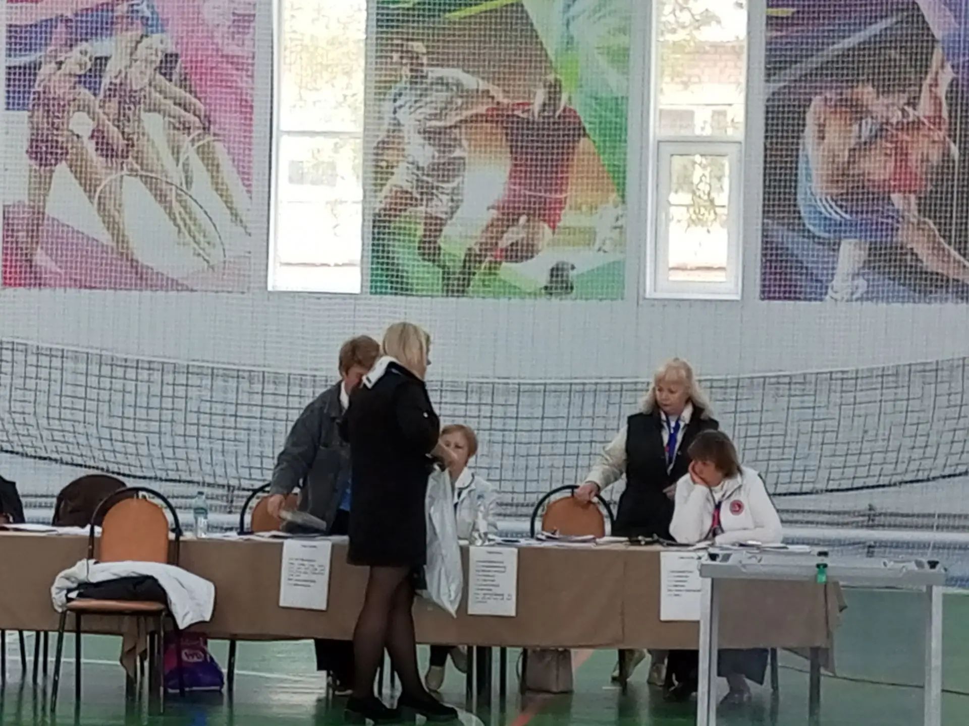Сообщение — УИК №3348, Московская область
