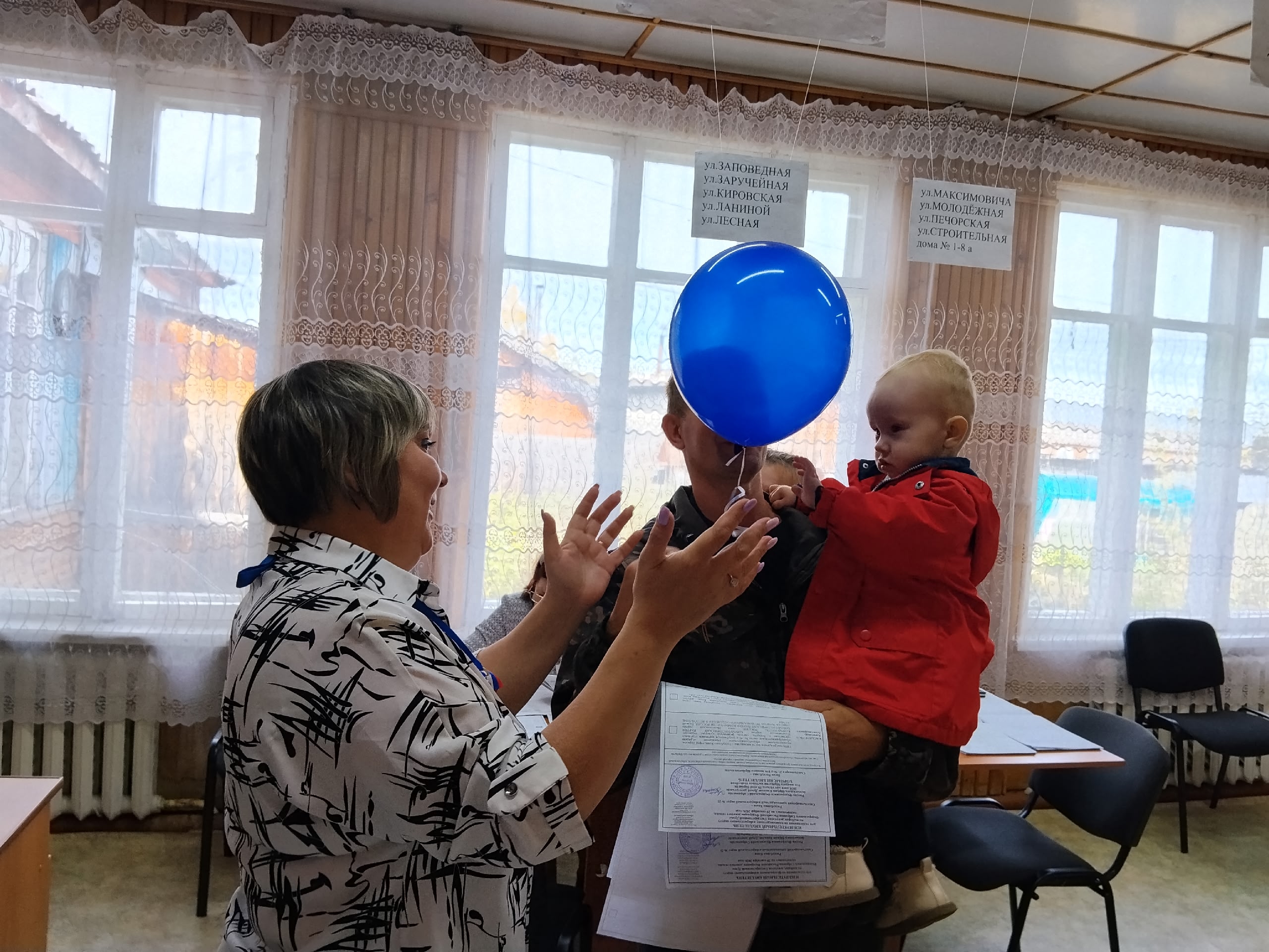 Сообщение — УИК №503, Республика Коми