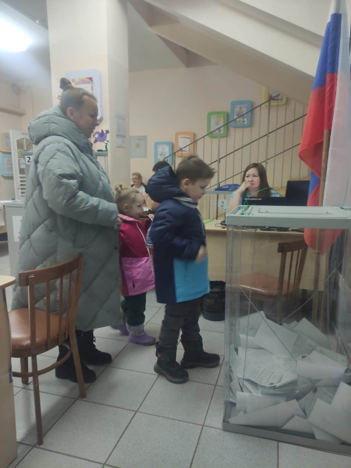 Сообщение наблюдателя — УИК №1132, Волгоградская область