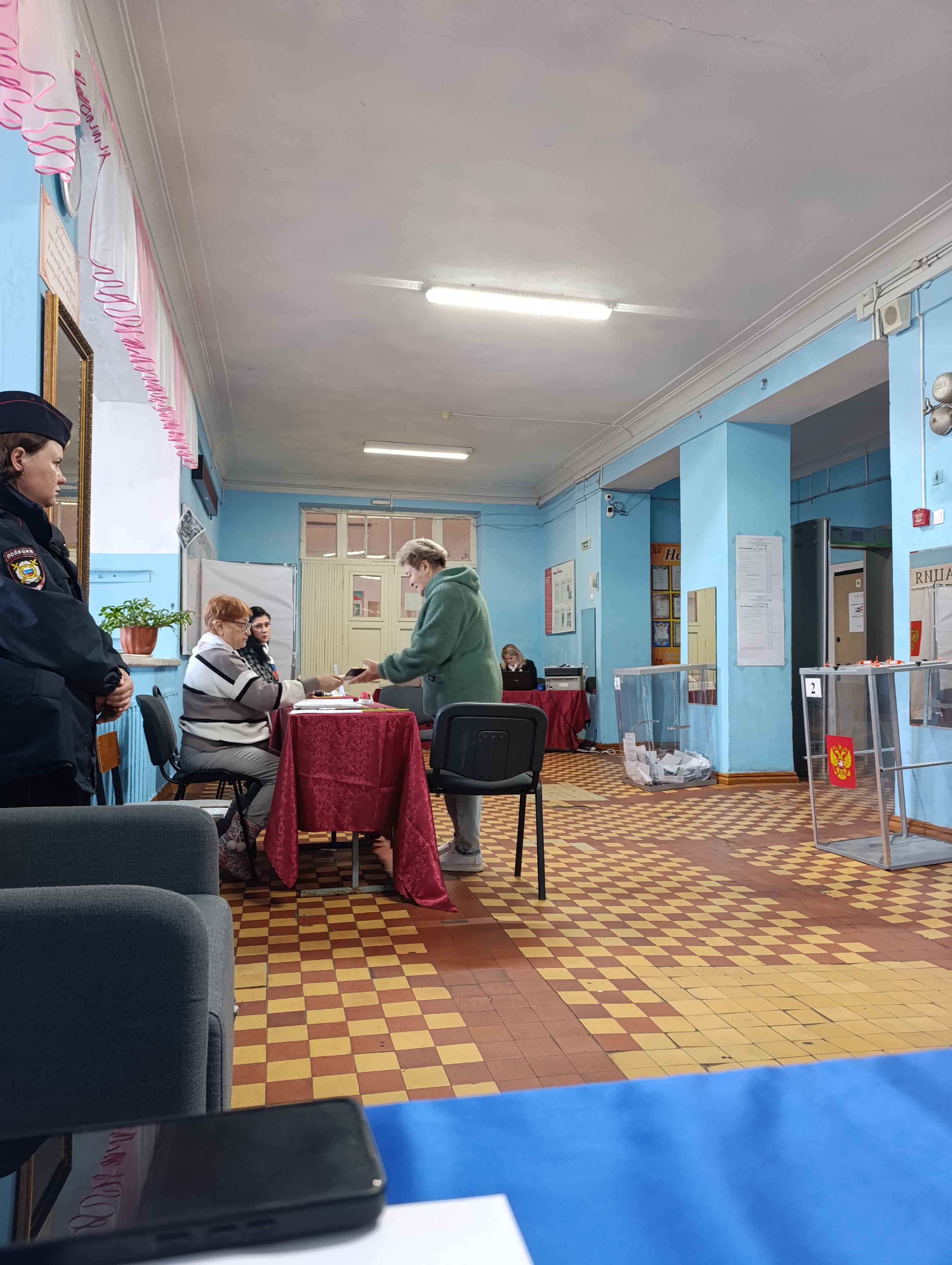 Сообщение — УИК №815, Московская область