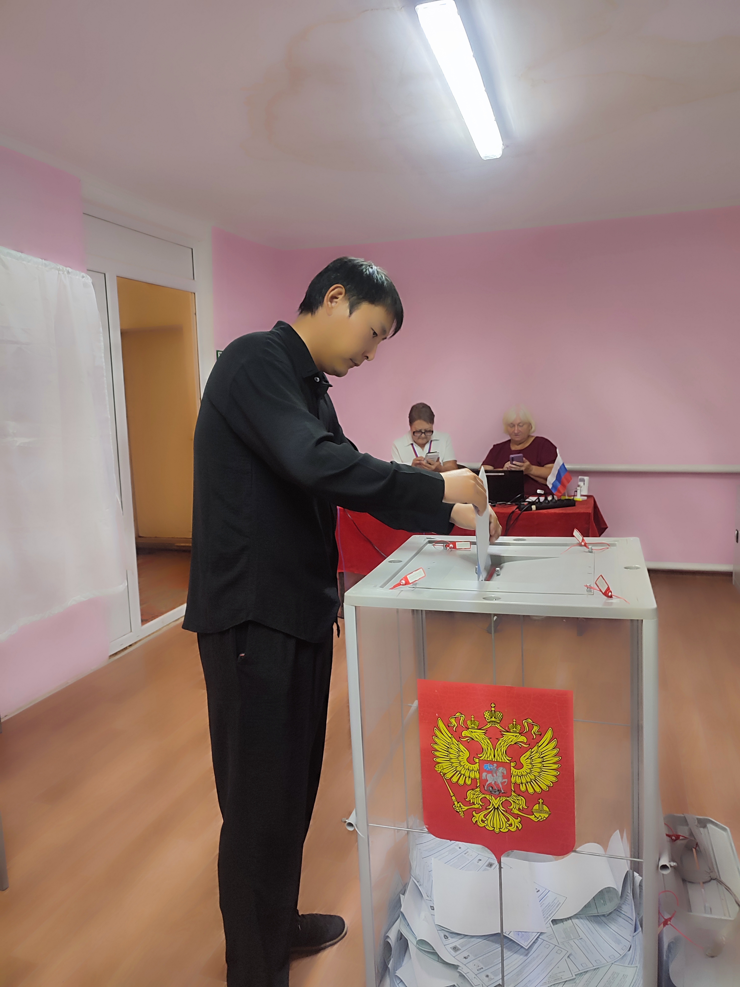 Сообщение — УИК №82, Республика Калмыкия