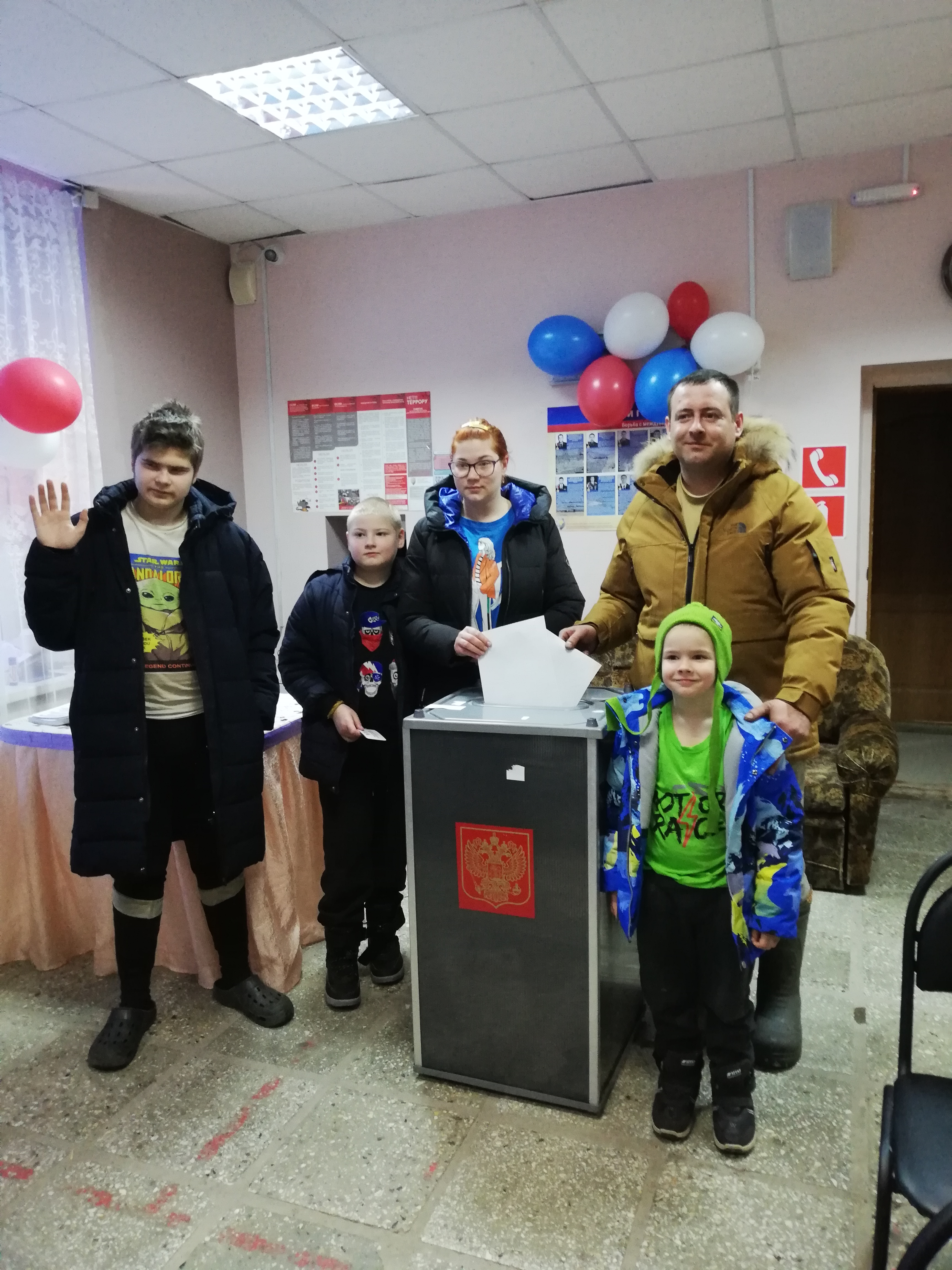 Сообщение наблюдателя — УИК №224, Республика Коми