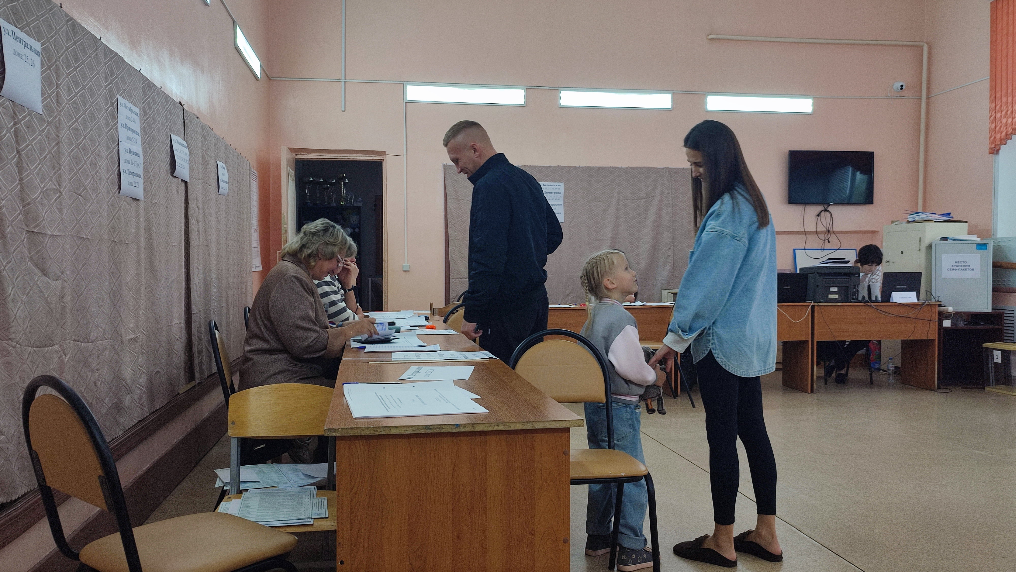 Сообщение — УИК №239, Владимирская область
