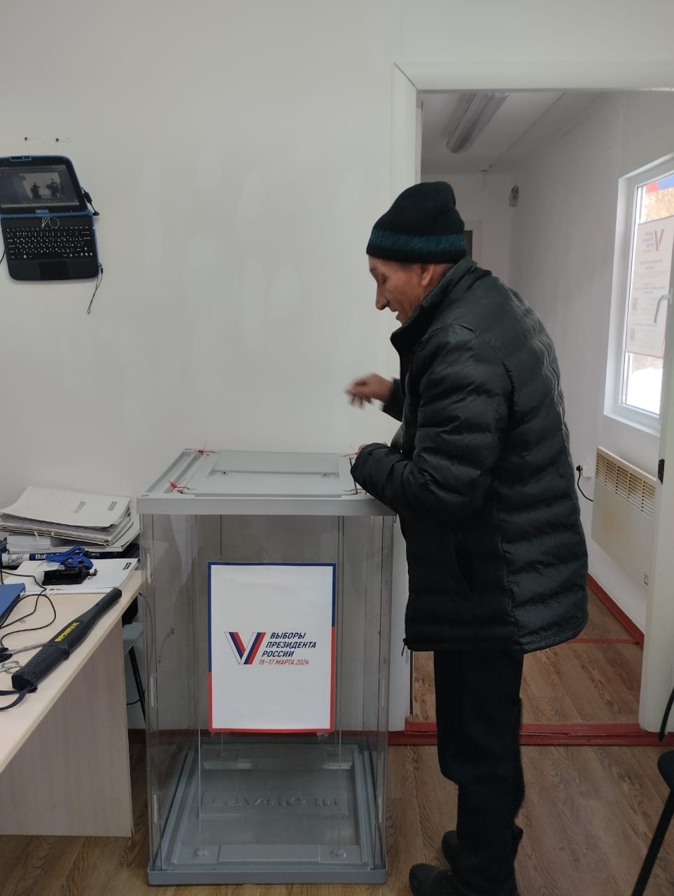 Сообщение наблюдателя — УИК №378, Ростовская область