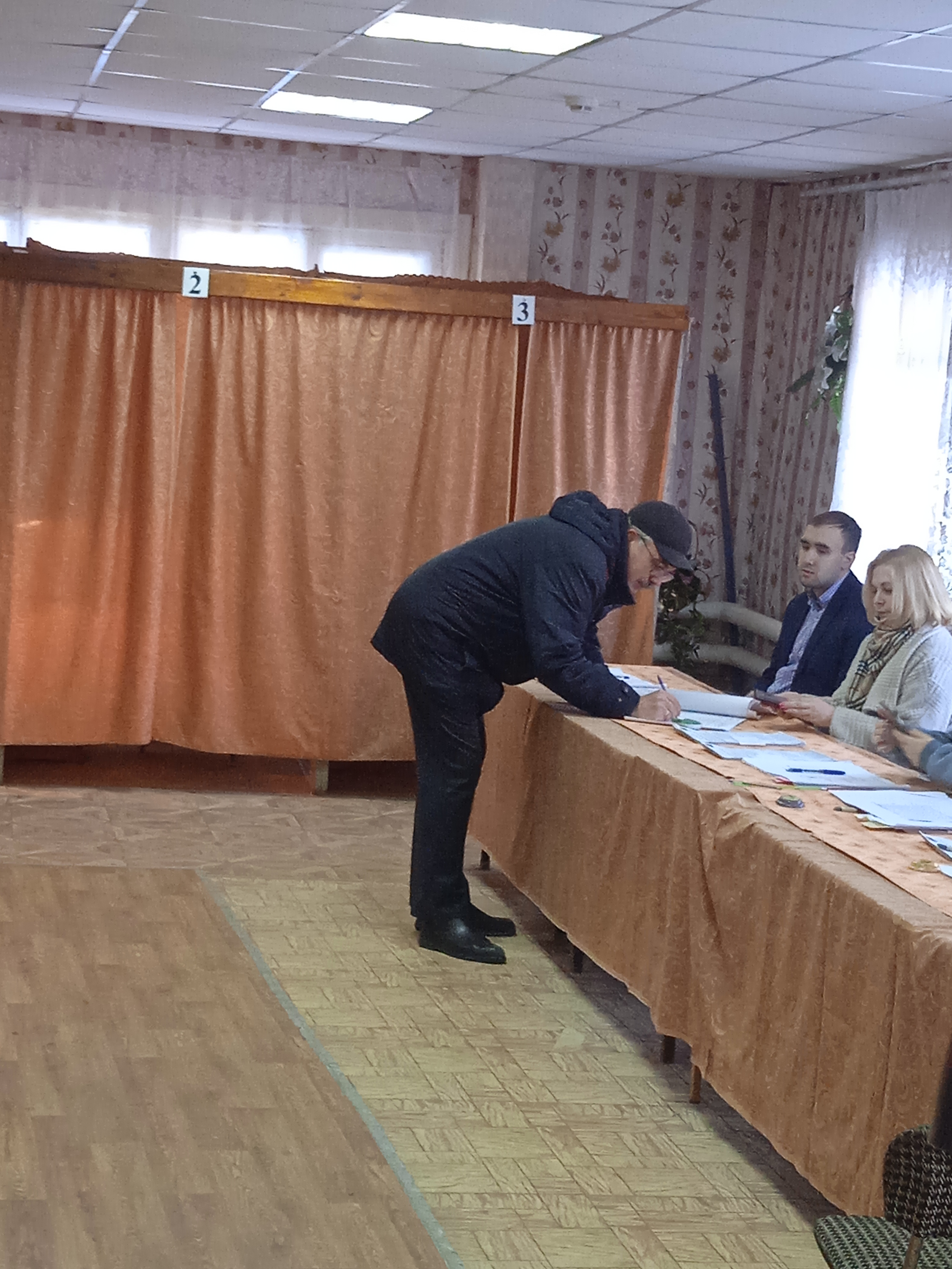 Сообщение наблюдателя — УИК №2662, Нижегородская область