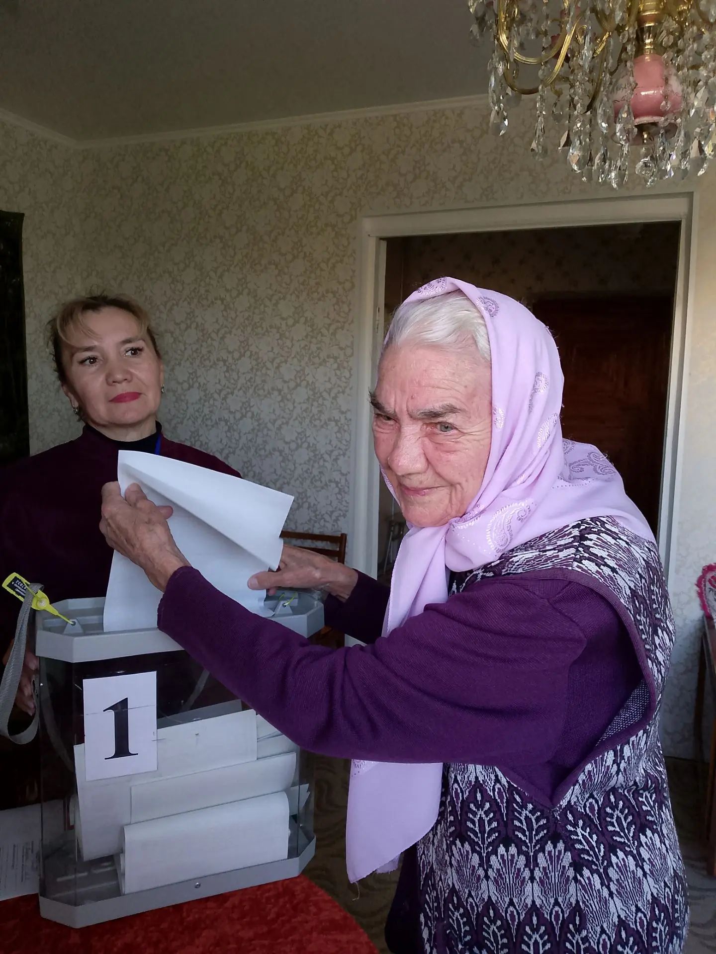 Сообщение — УИК №3340, Республика Башкортостан