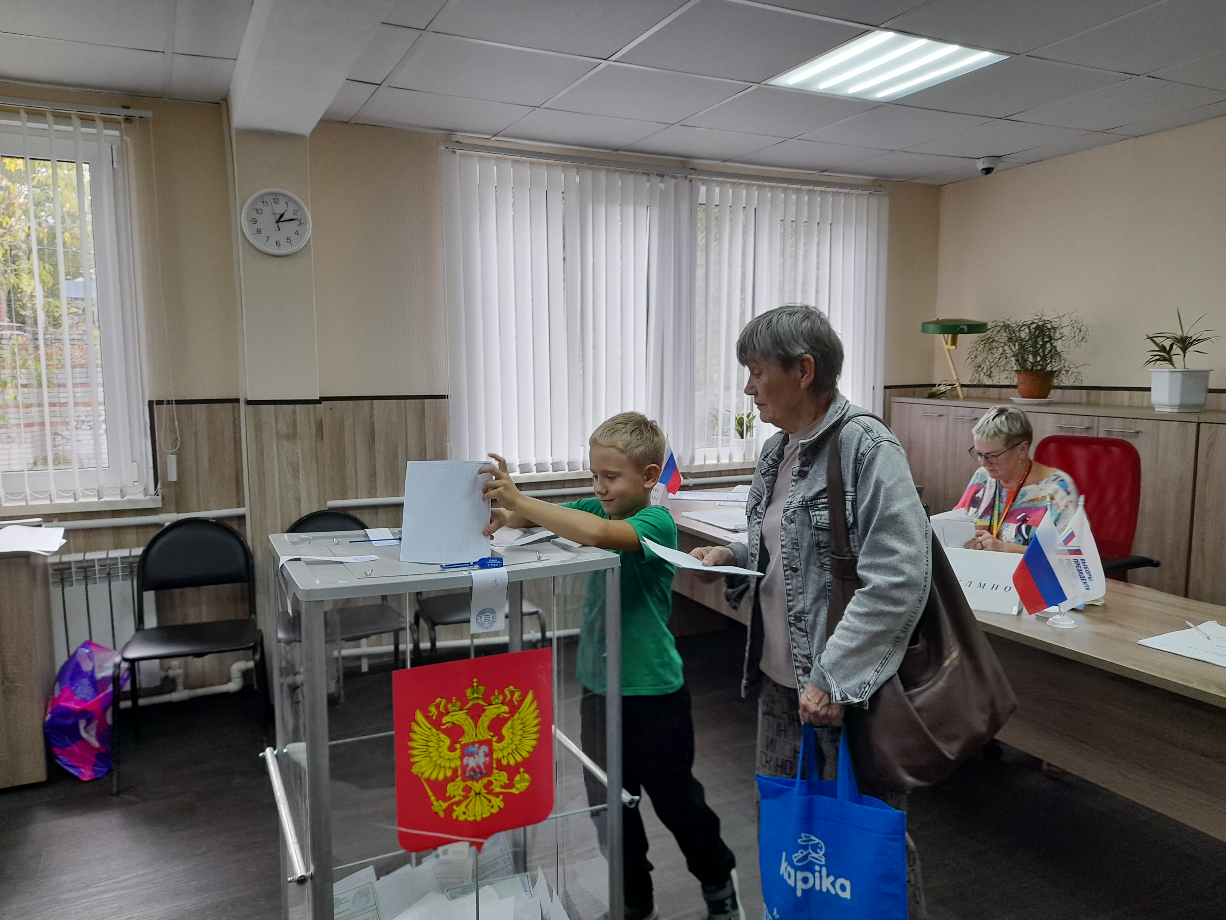 Сообщение — УИК №422, Ивановская область