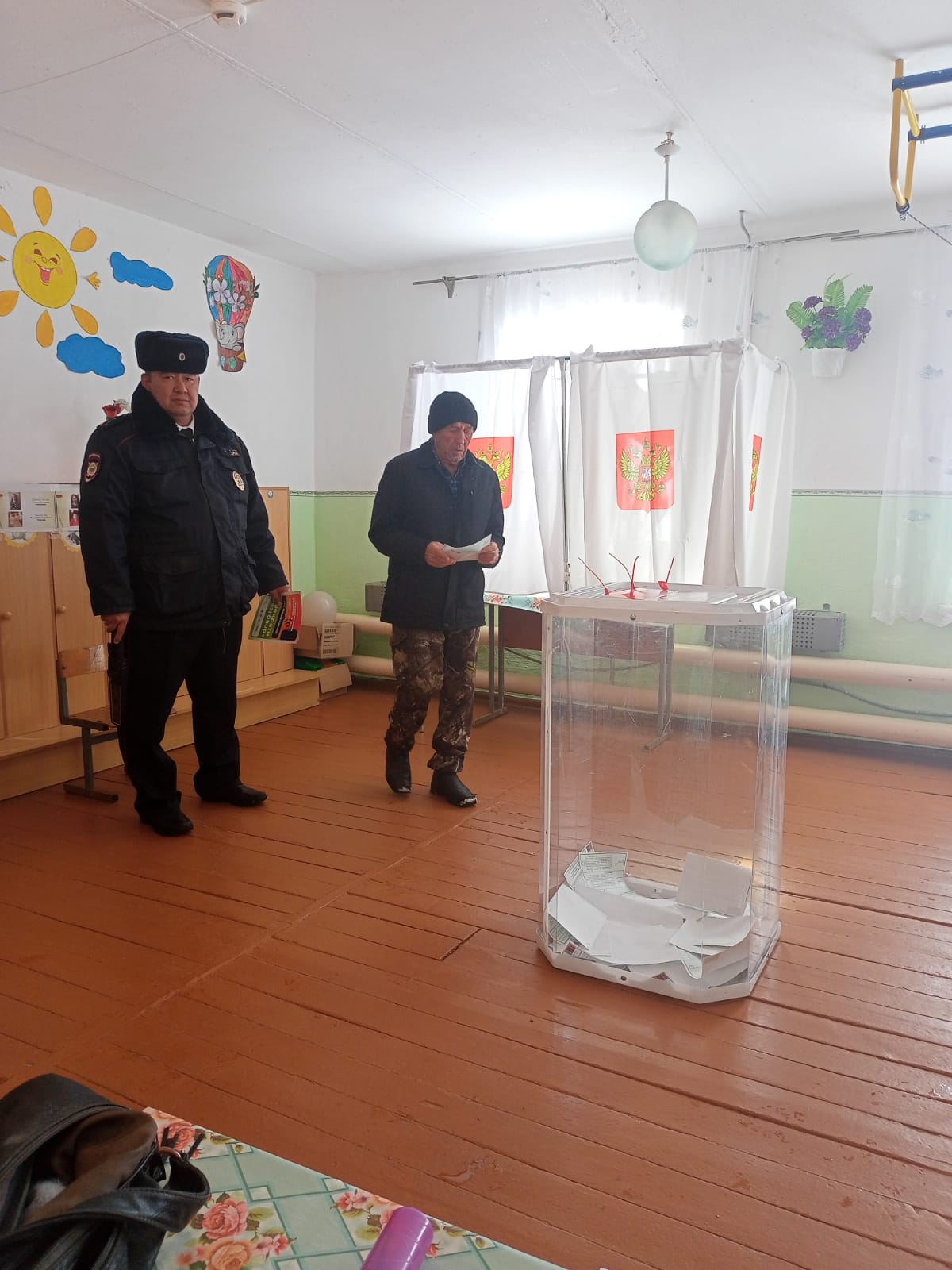 Сообщение наблюдателя — УИК №2240, Челябинская область