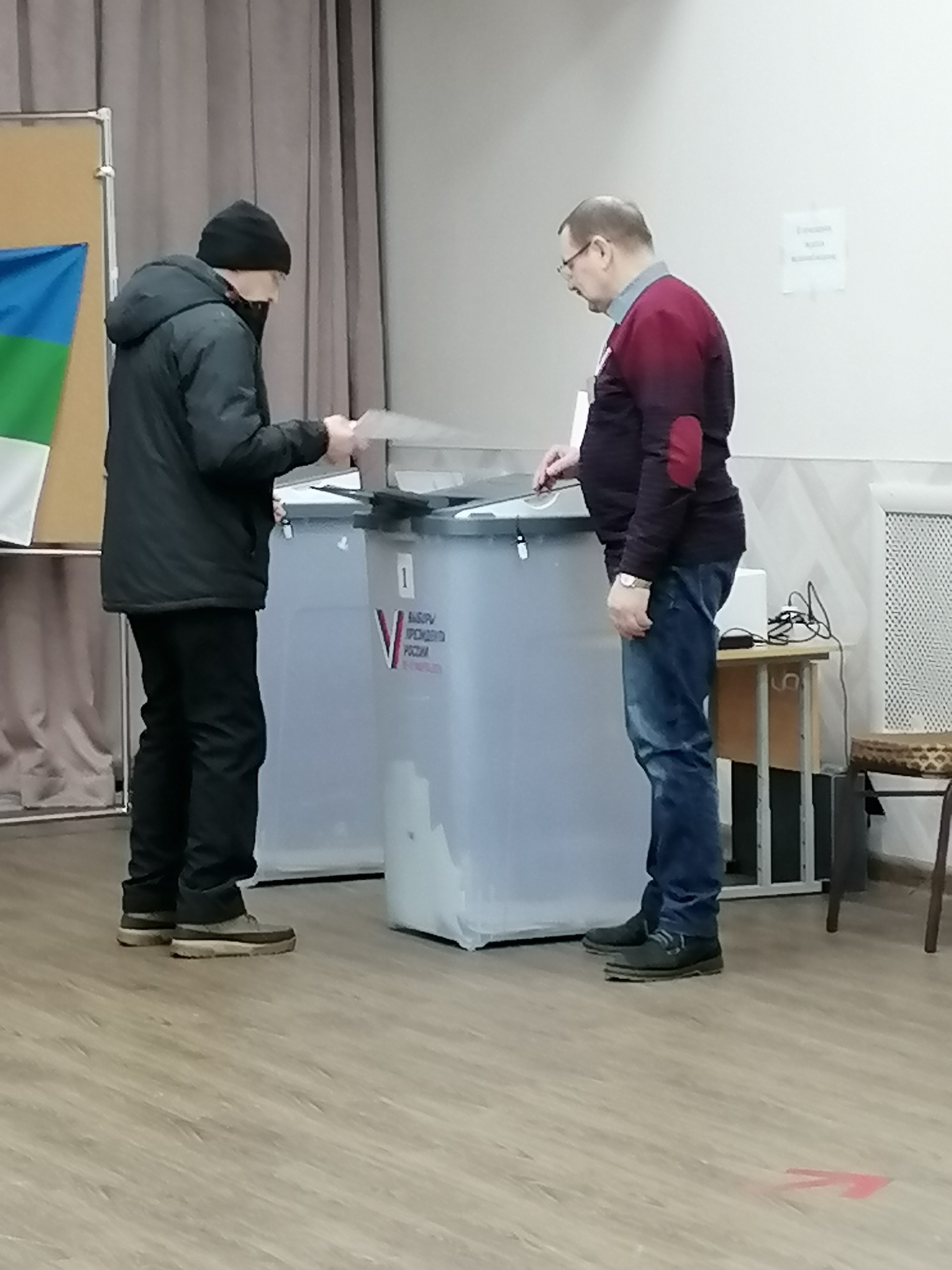 Сообщение наблюдателя — УИК №97, Республика Коми