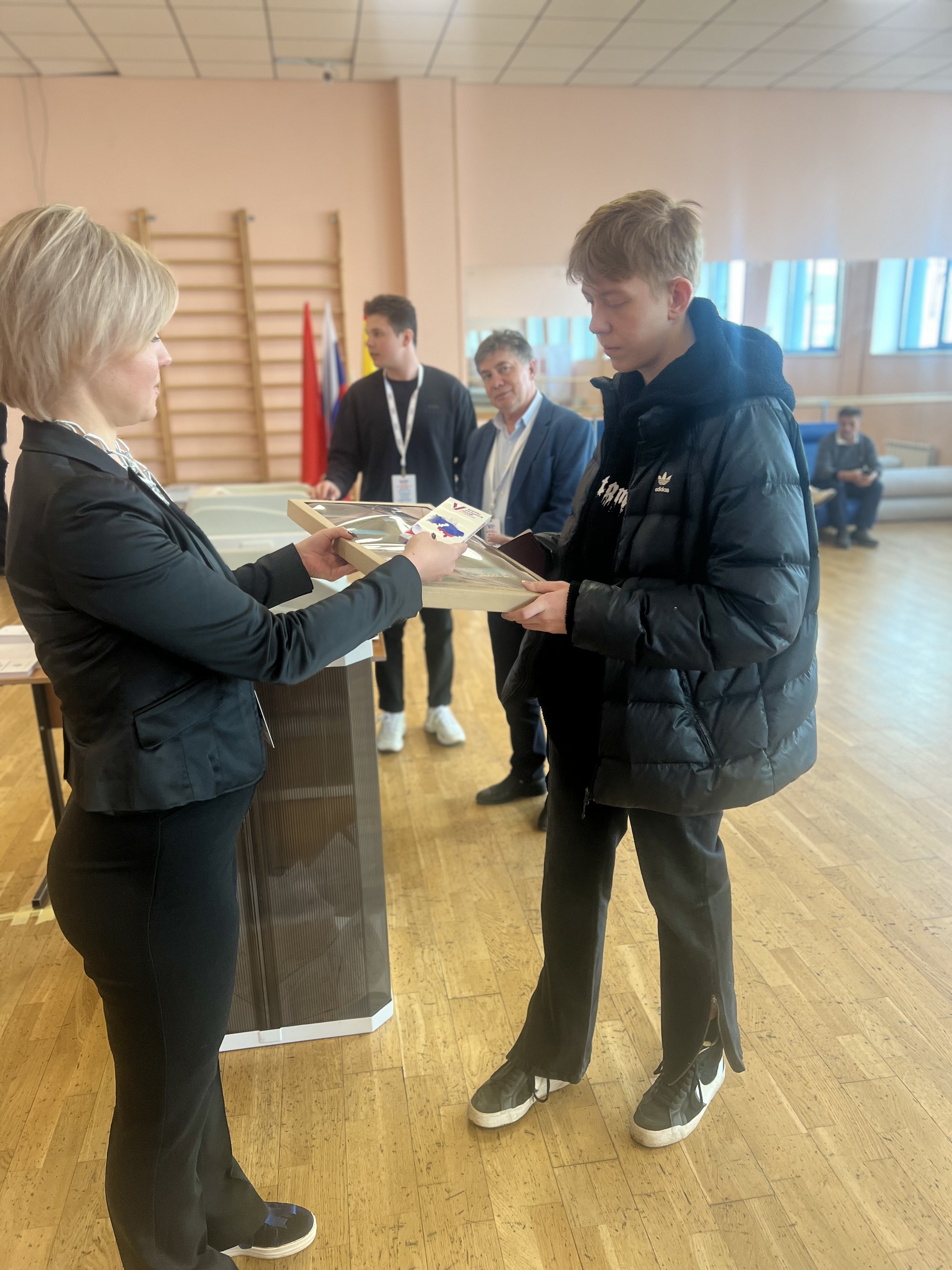 Сообщение наблюдателя — УИК №3734, Московская область