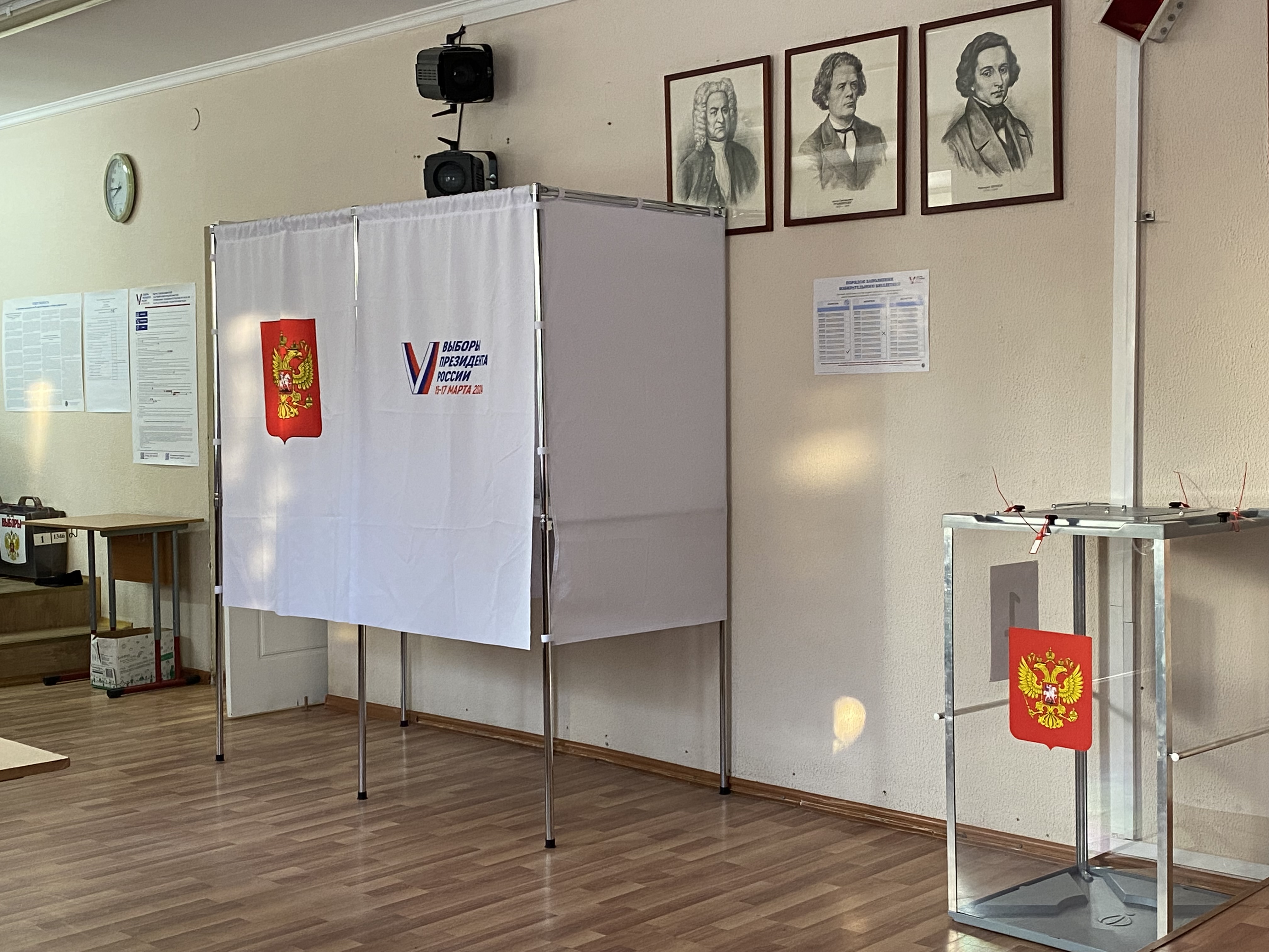 Сообщение наблюдателя — УИК №1346, Московская область