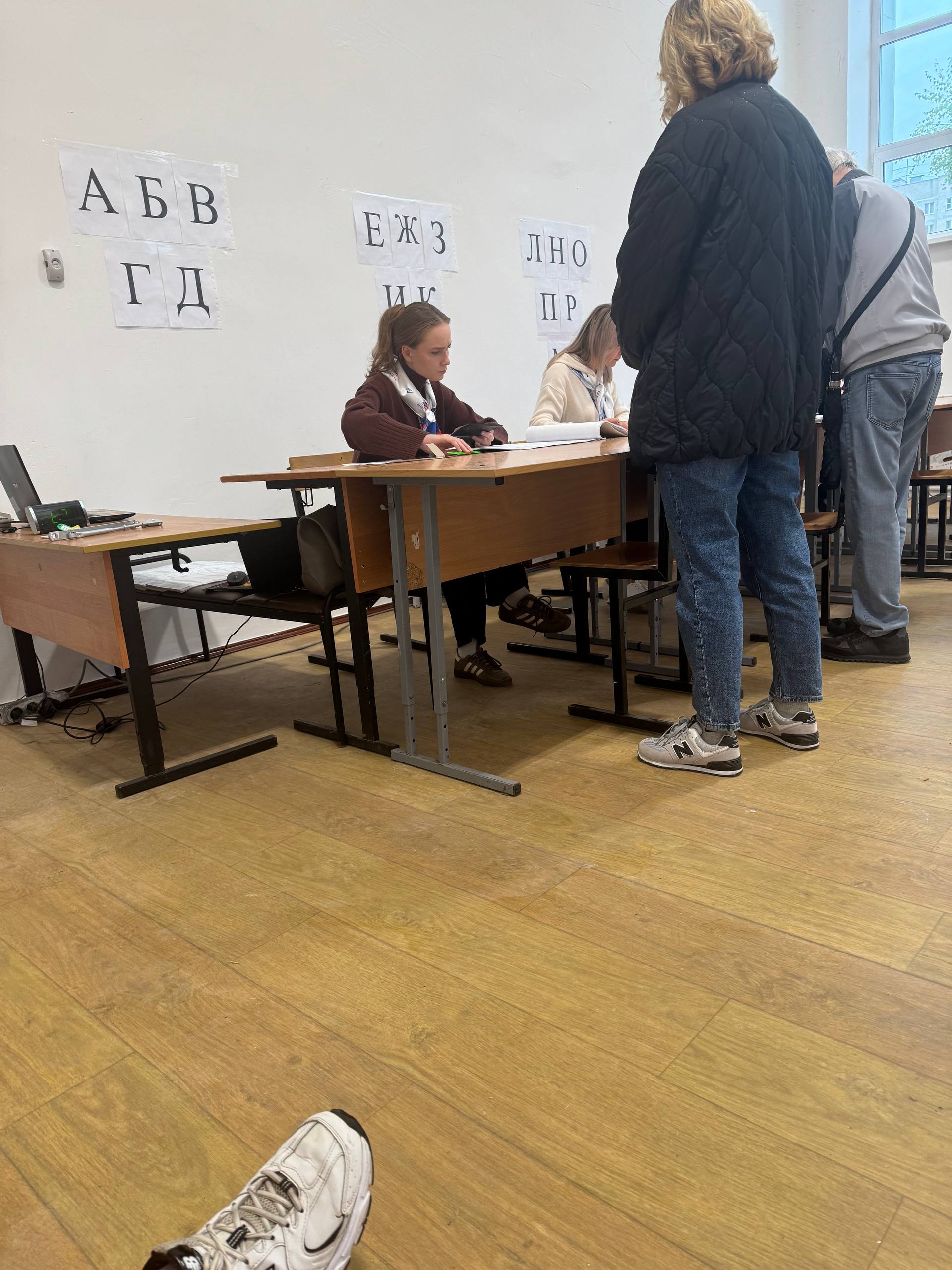 Сообщение — УИК №1762, Московская область