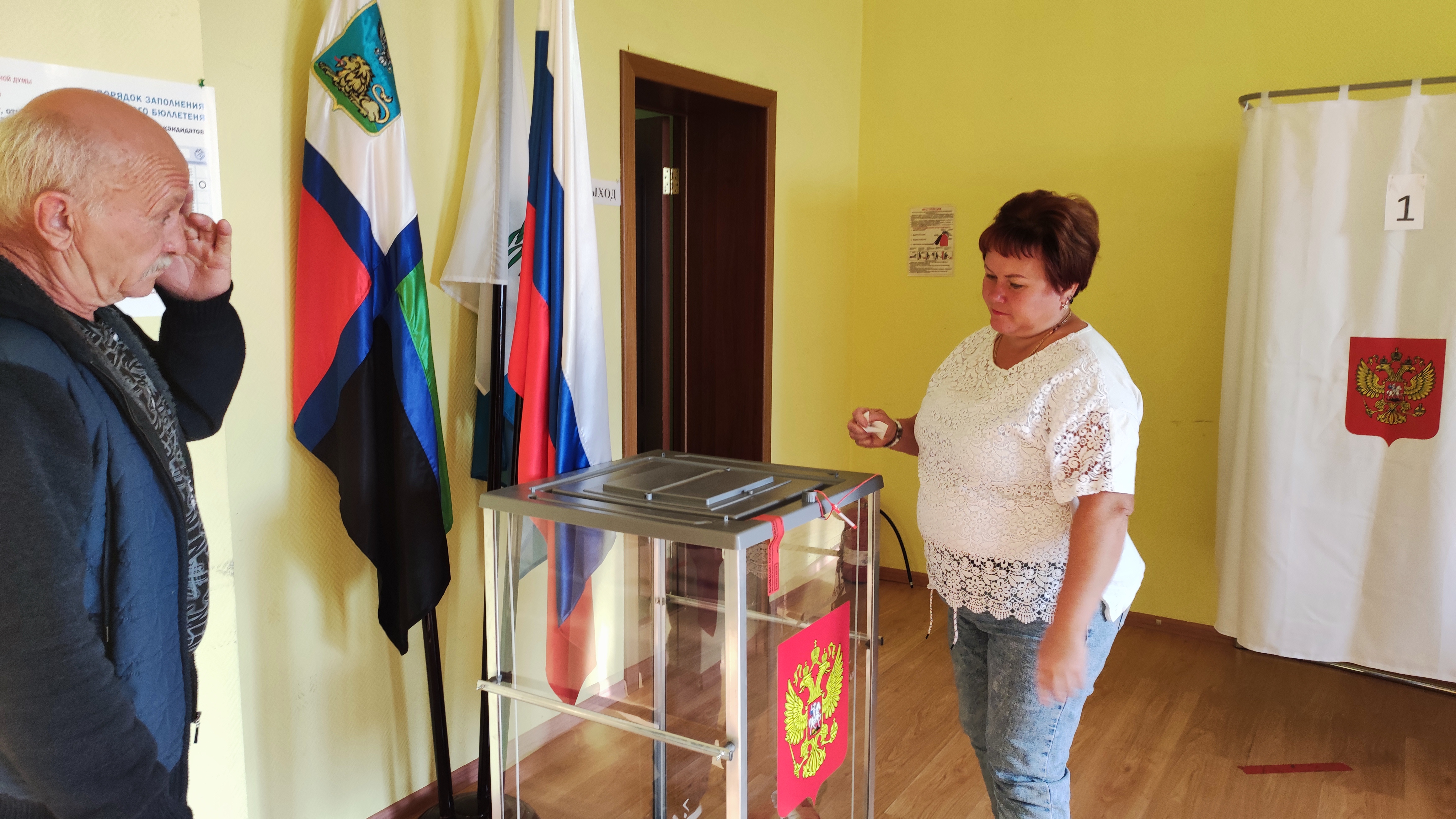 Сообщение наблюдателя — УИК №632, Белгородская область