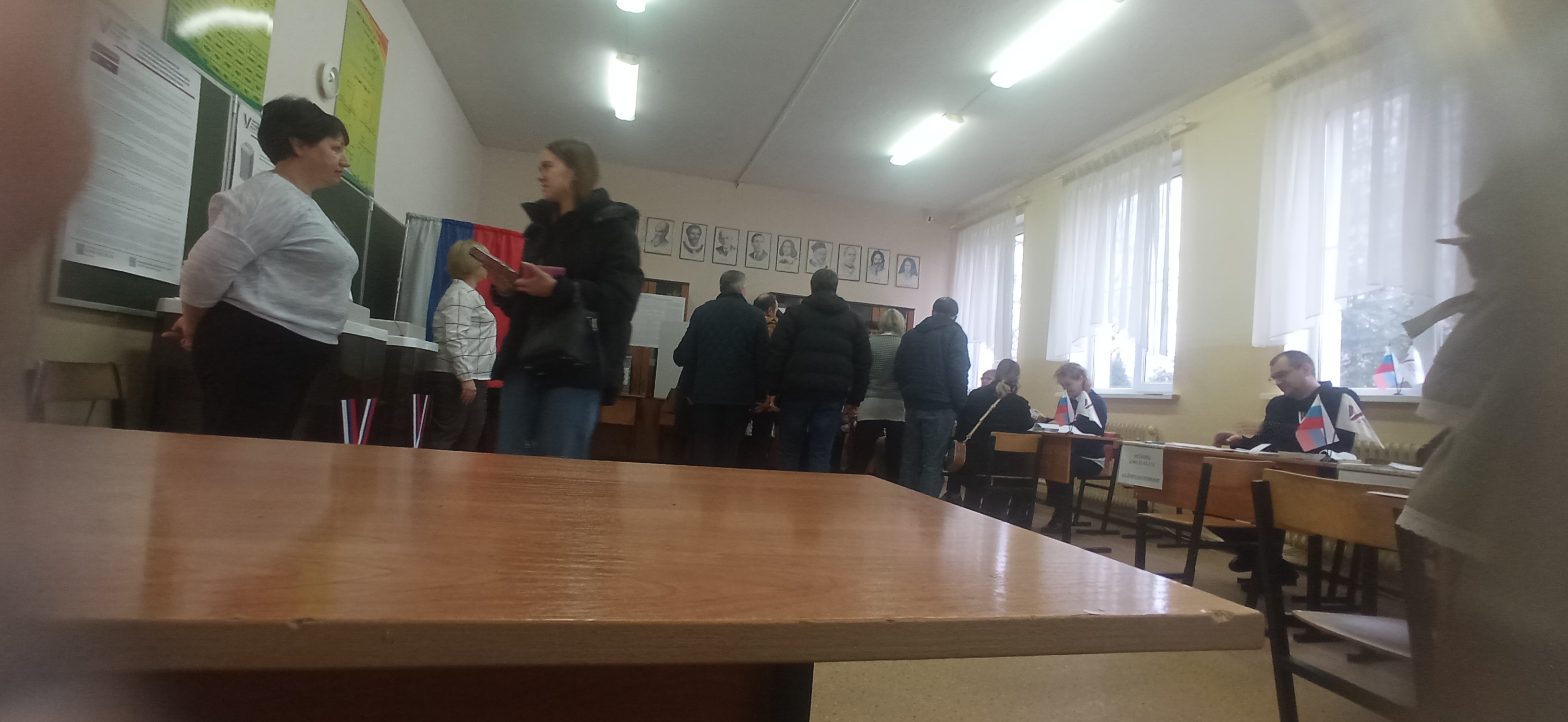 Сообщение наблюдателя — УИК №231, Калининградская область