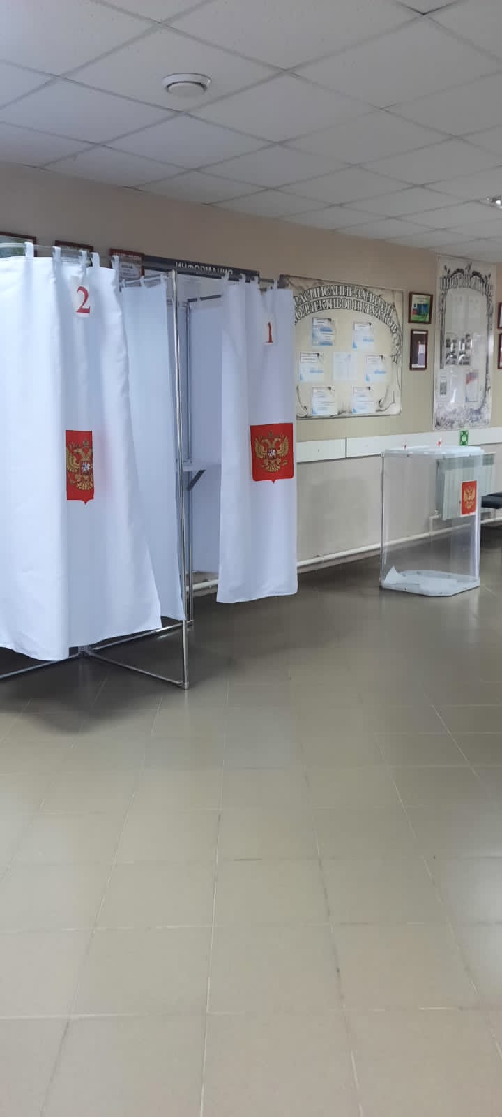 Сообщение наблюдателя — УИК №584, Белгородская область