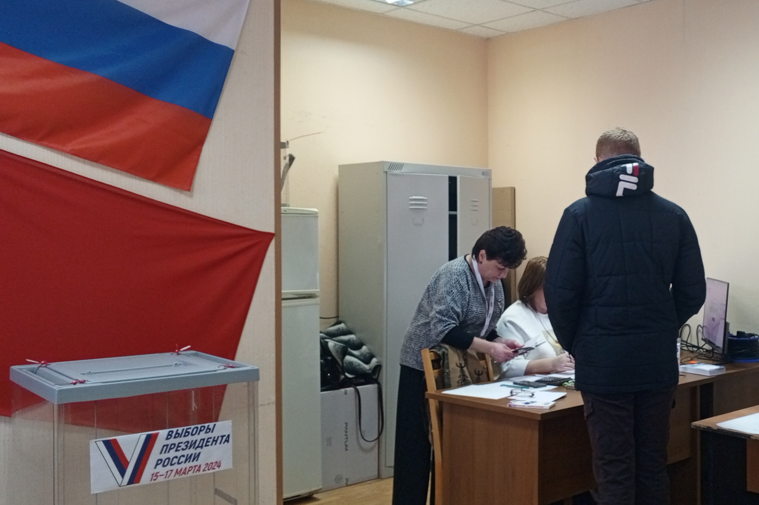 Сообщение наблюдателя — УИК №2687, Московская область