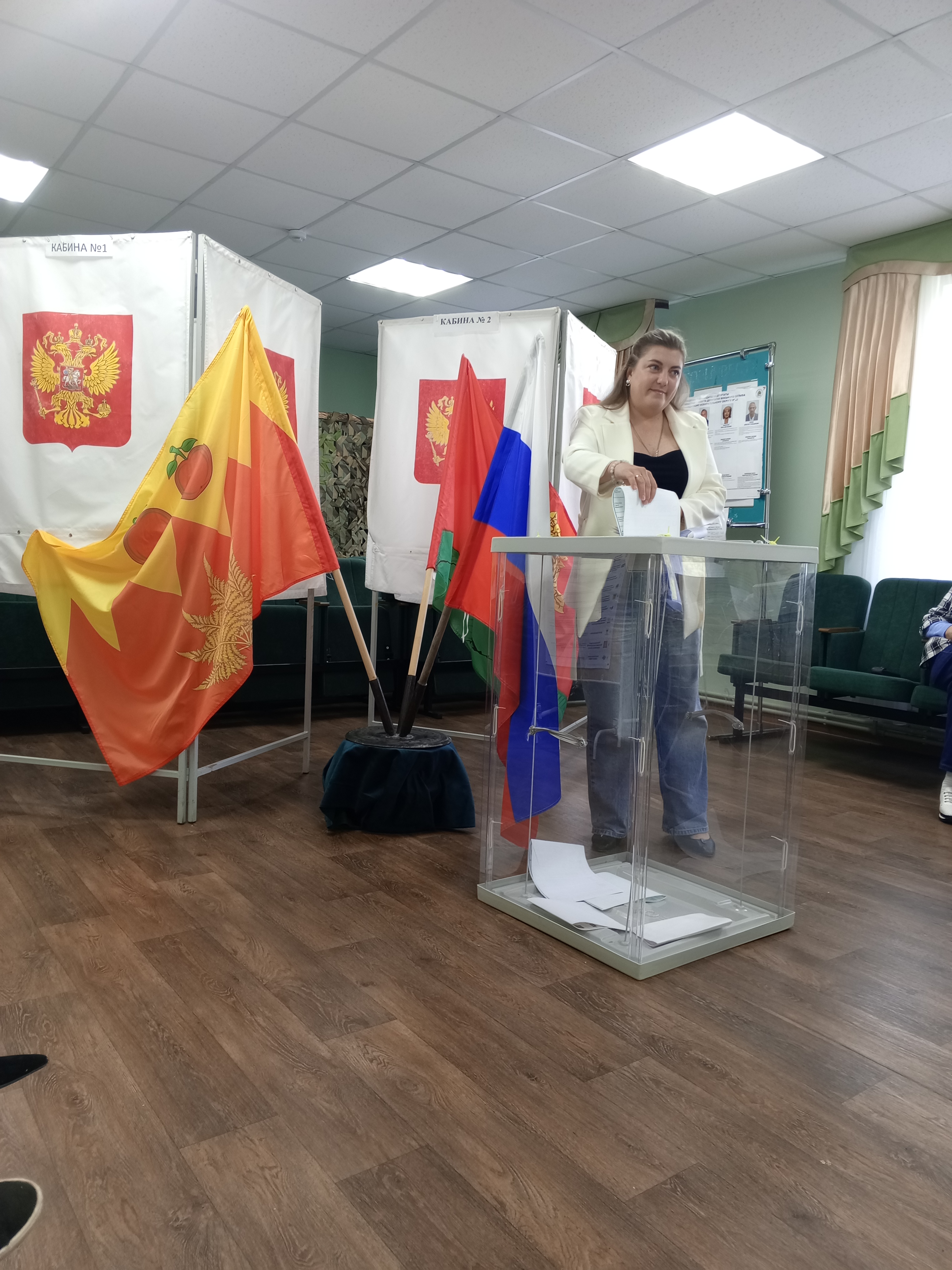 Сообщение — УИК №1120, Липецкая область
