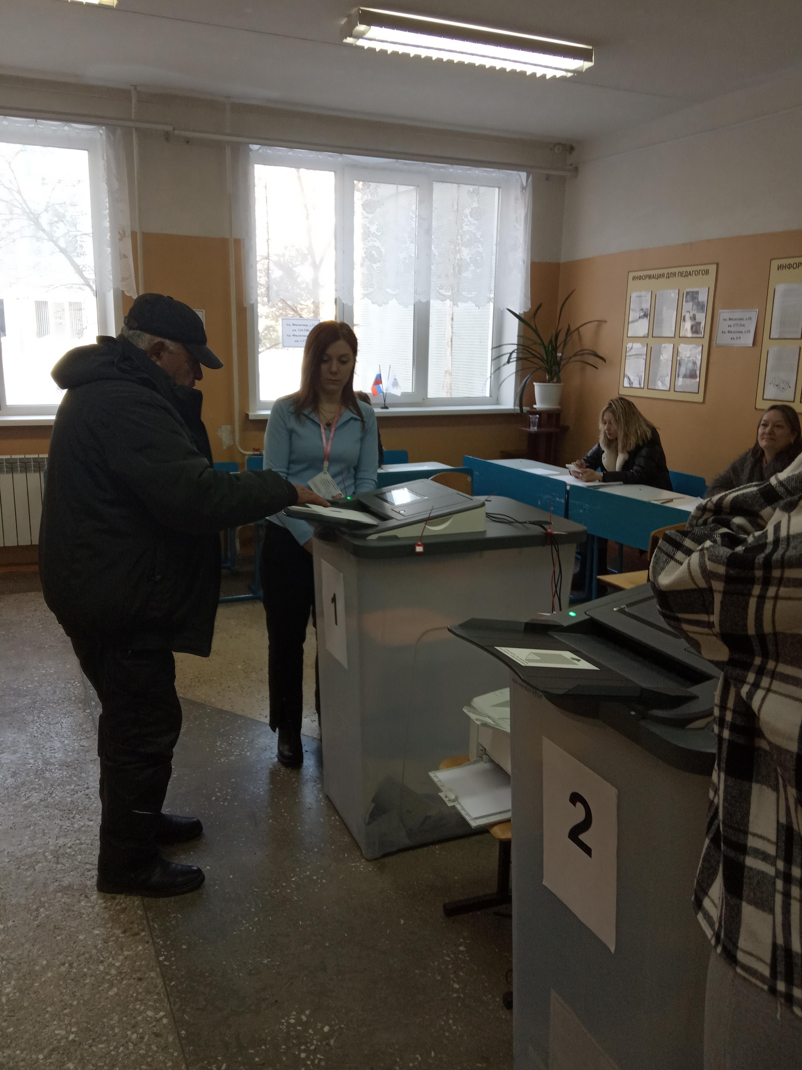 Сообщение наблюдателя — УИК №3625, Ульяновская область