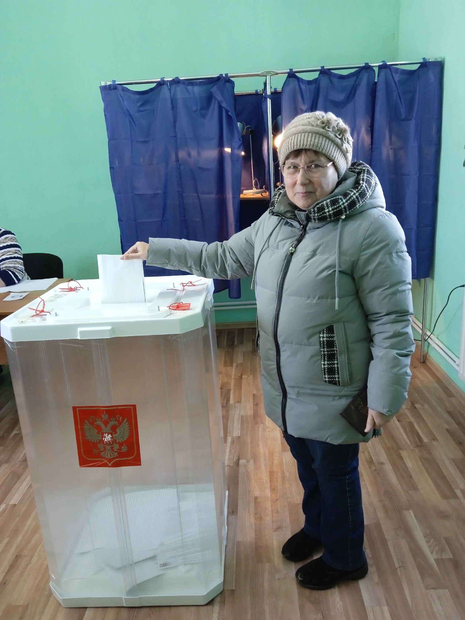 Сообщение наблюдателя — УИК №1453, Республика Башкортостан