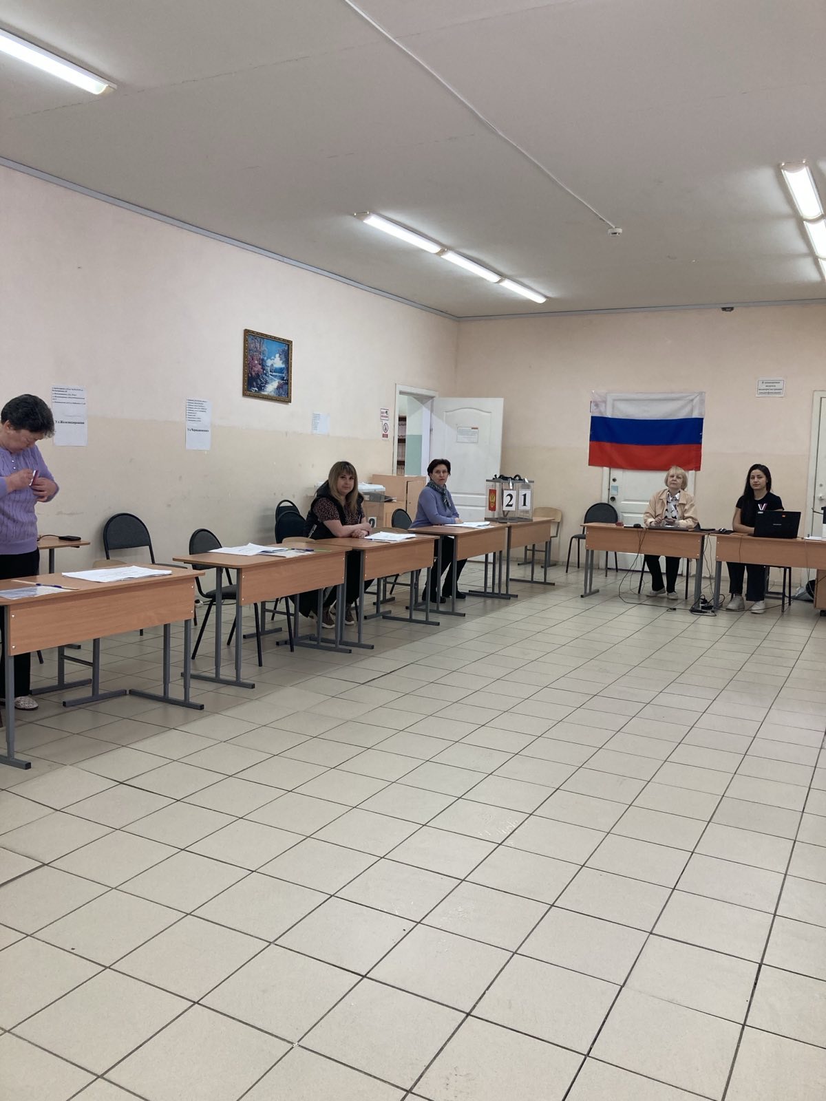 Сообщение наблюдателя — УИК №1225, Саратовская область