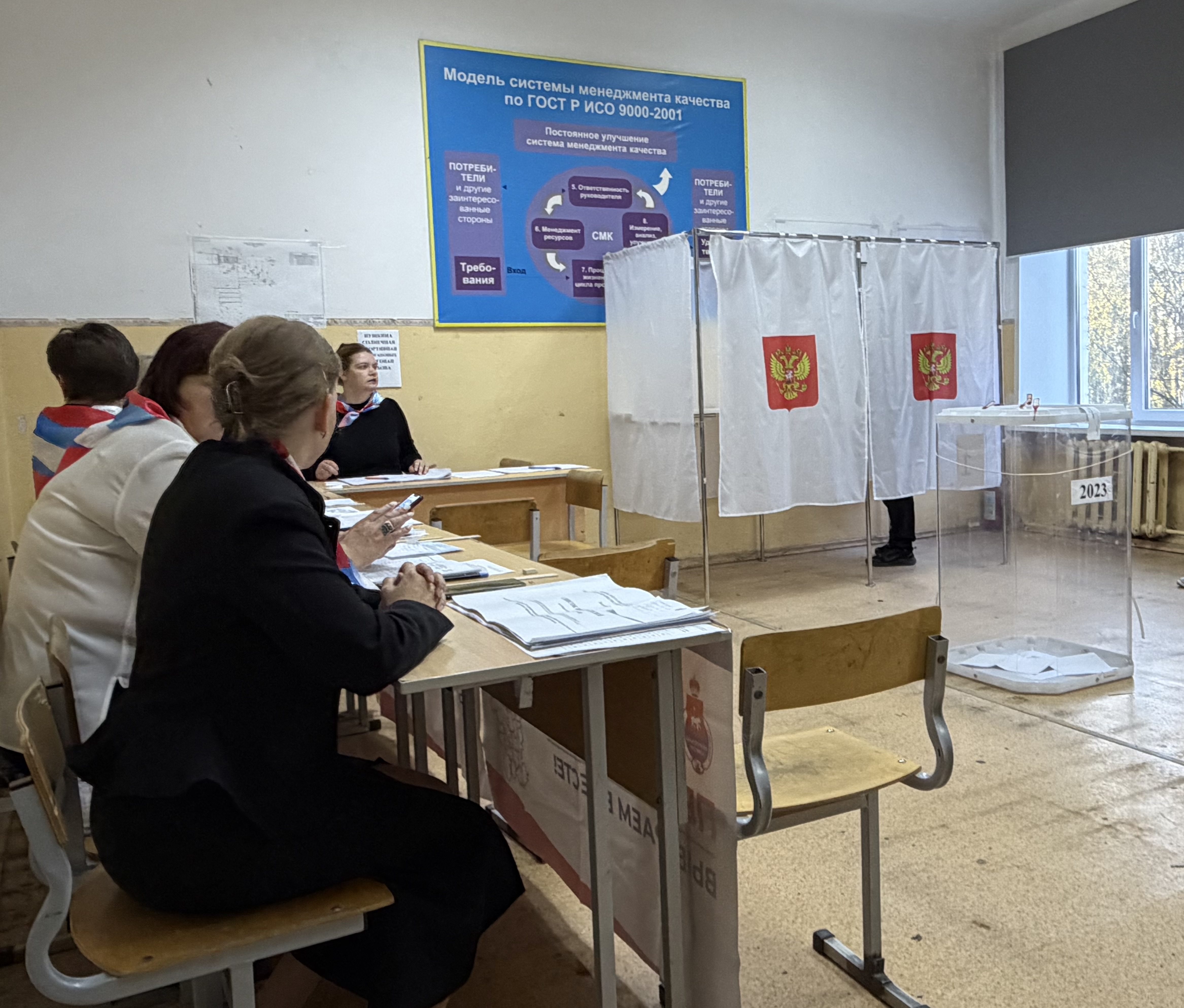 Сообщение — УИК №2023, Пермский край