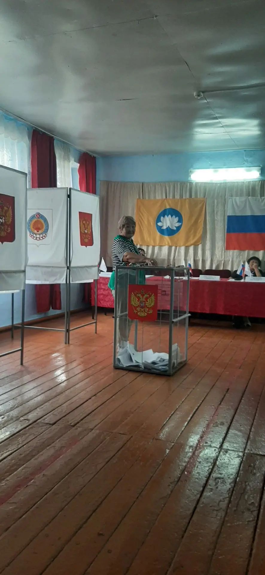 Сообщение — УИК №71, Республика Калмыкия