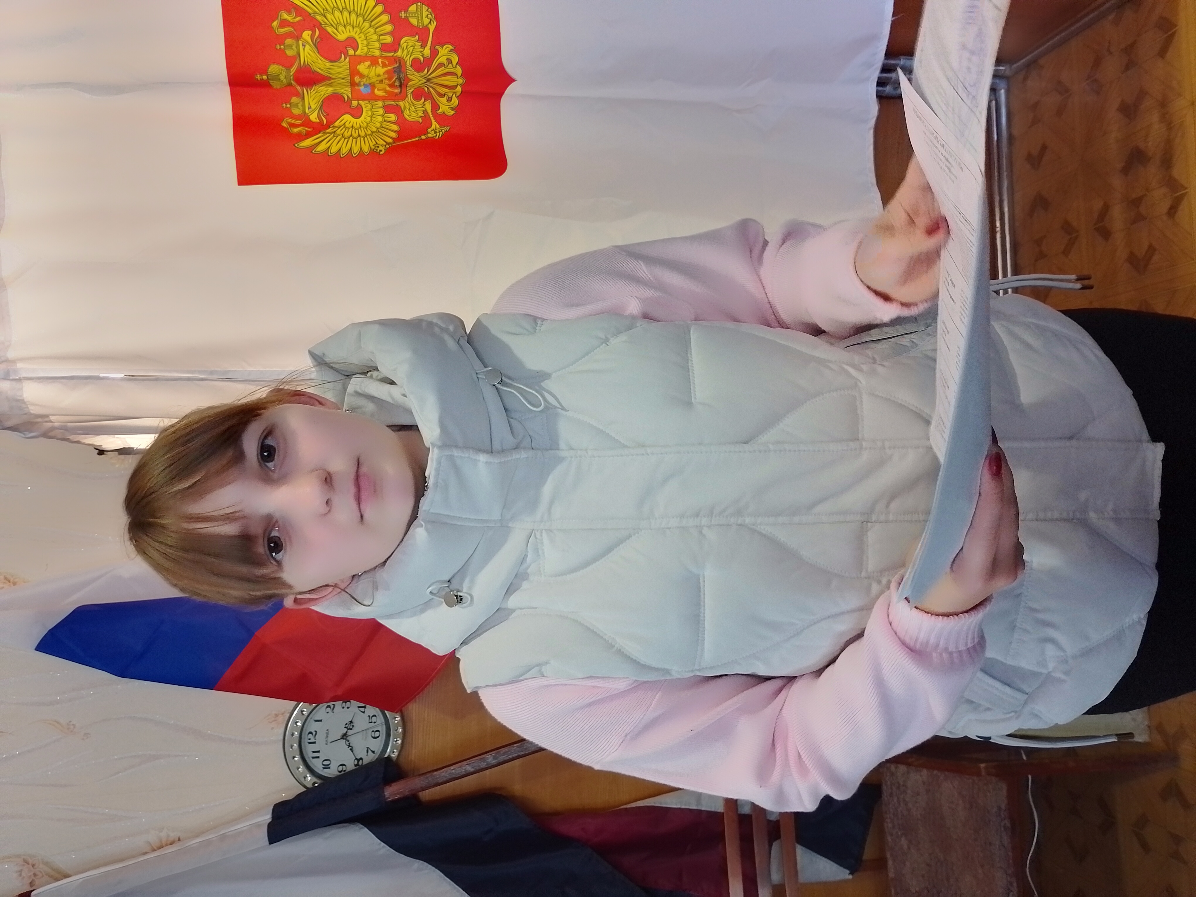 Сообщение — УИК №612, Республика Мордовия