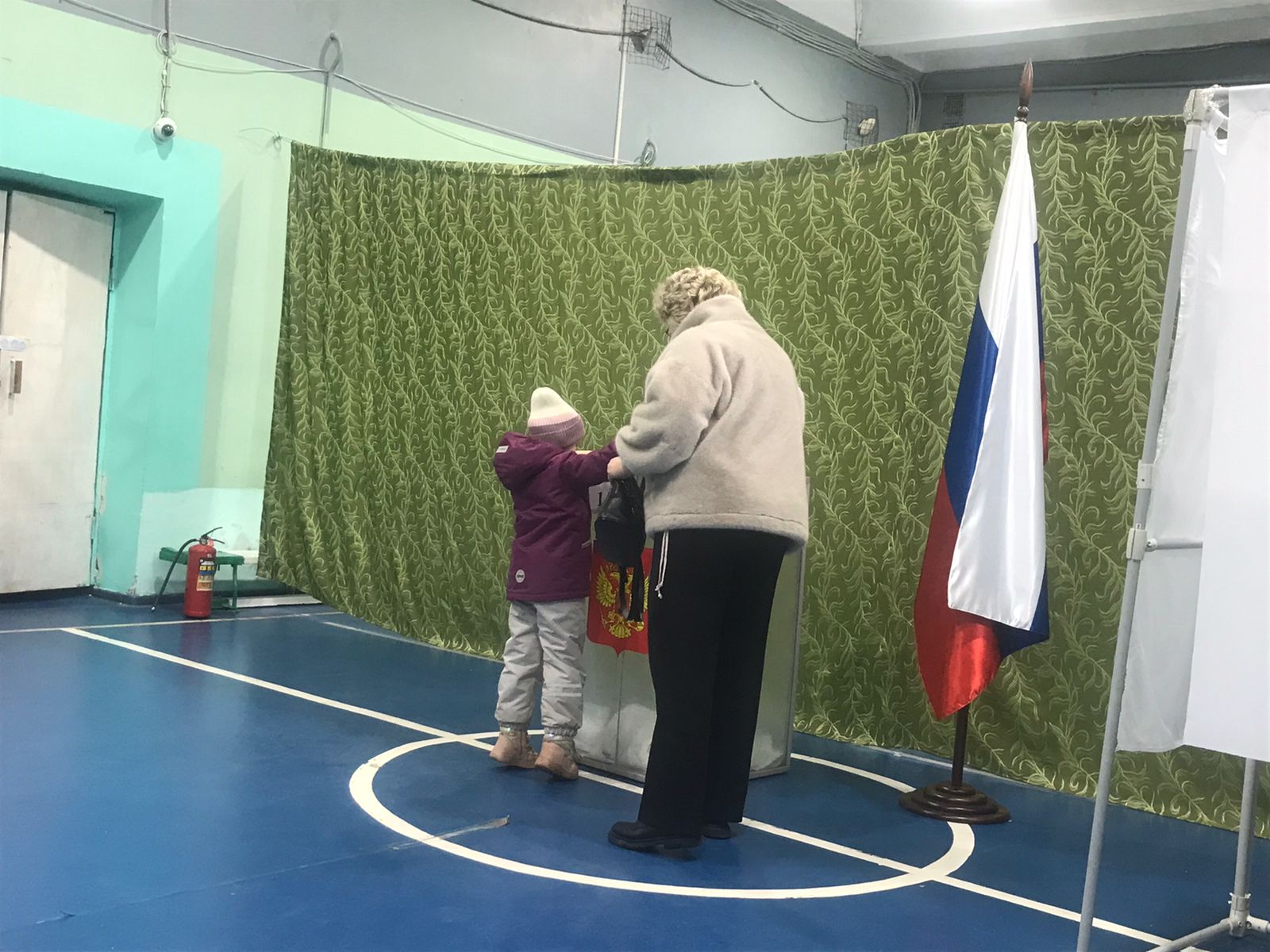 Сообщение наблюдателя — УИК №1766, Московская область