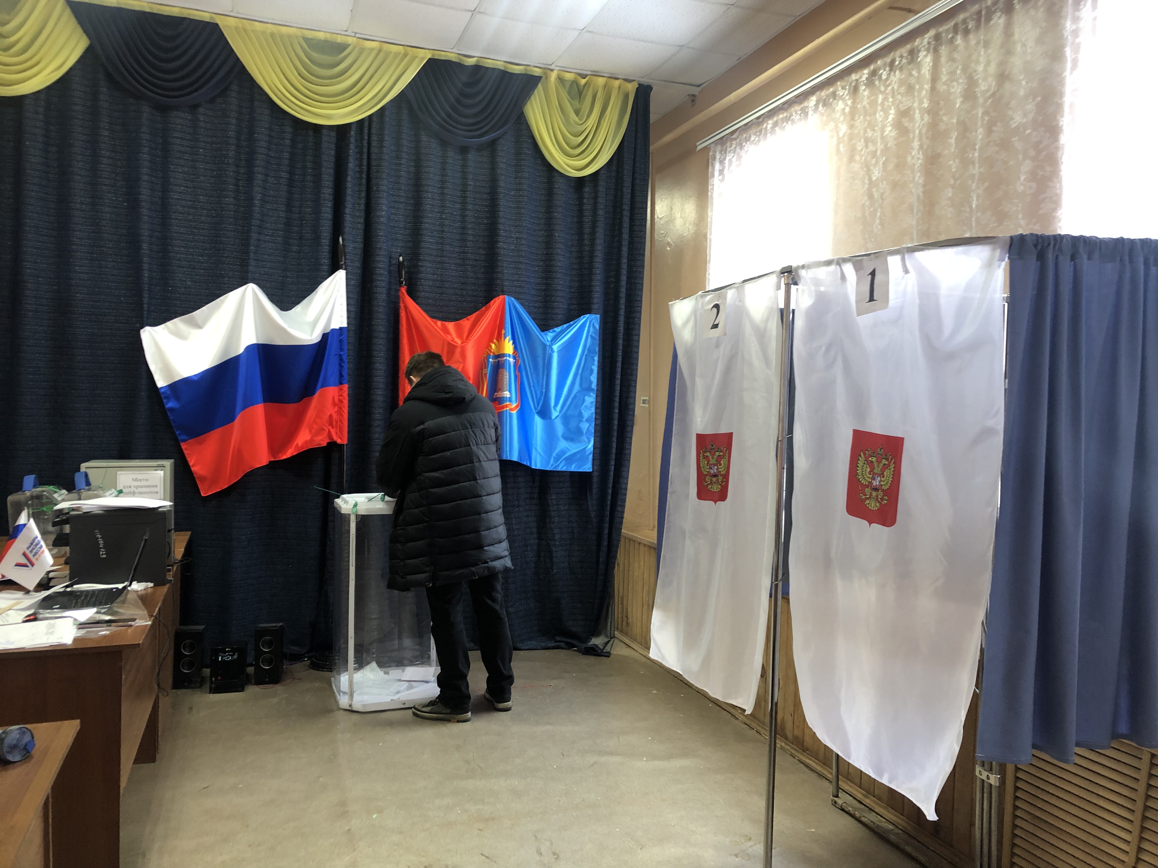 Сообщение наблюдателя — УИК №194, Тамбовская область