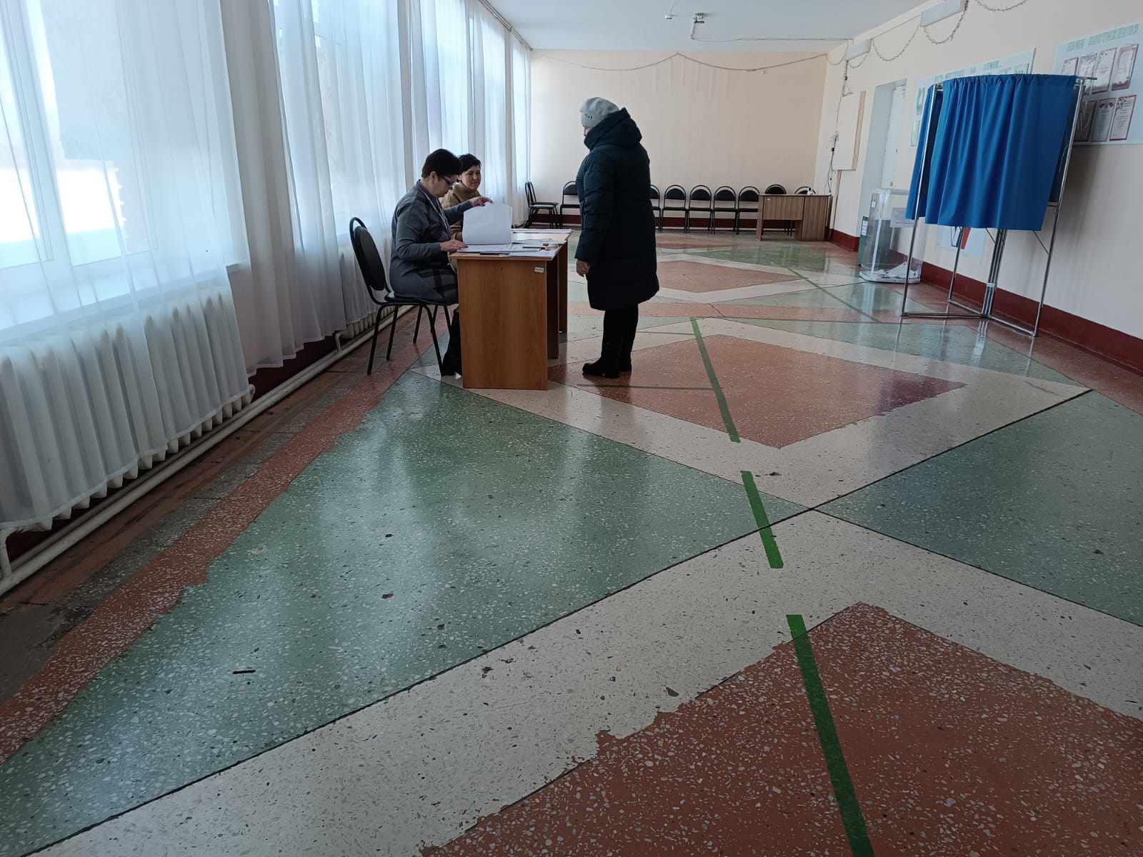 Сообщение наблюдателя — УИК №311, Пензенская область
