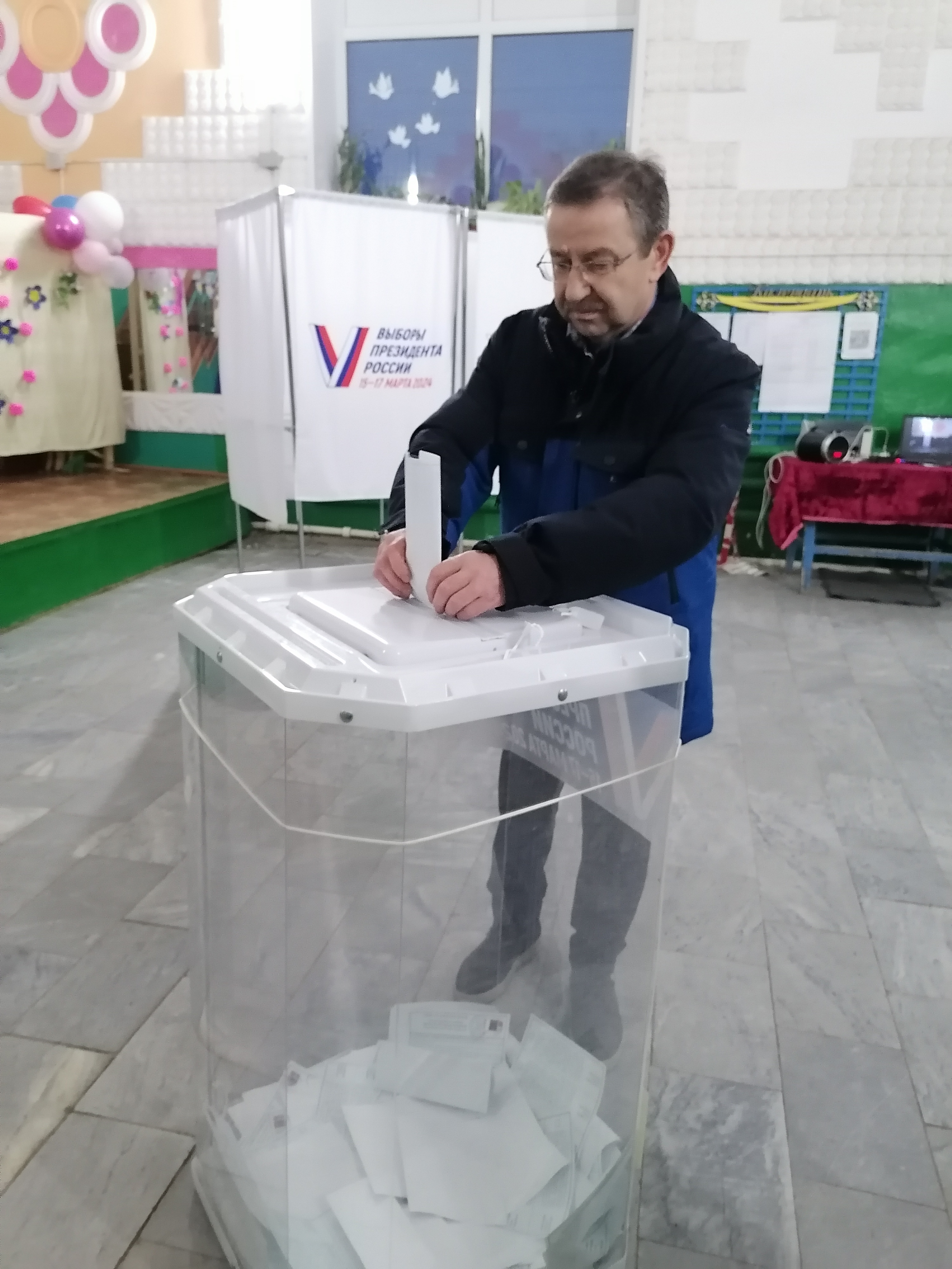 Сообщение наблюдателя — УИК №596, Владимирская область